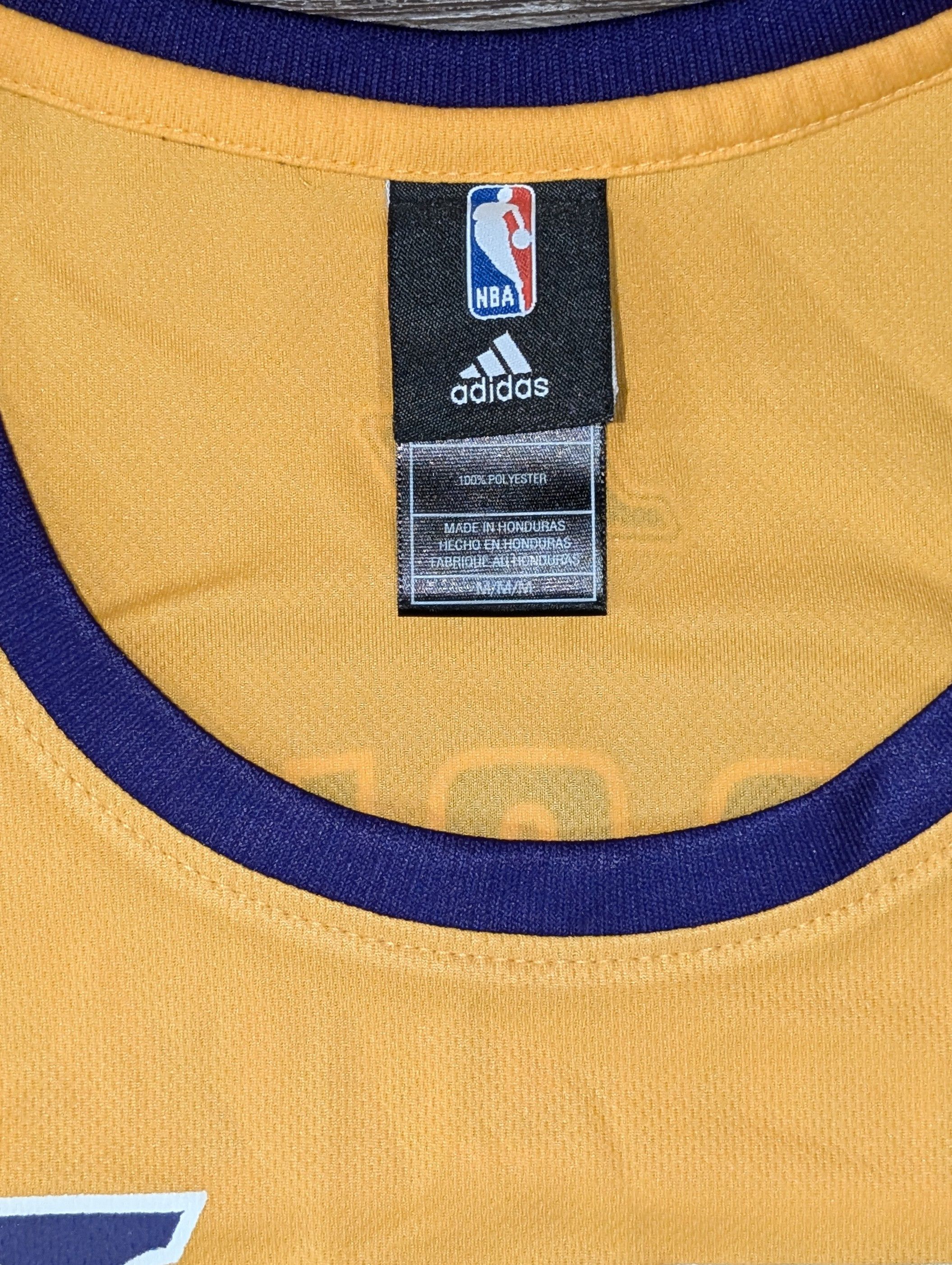 Adidas × NBA Adidas NBA 4 Her LA Lakers Shannon Brown no. 12 jersey Size M / US 6-8 / IT 42-44 - 4 Thumbnail