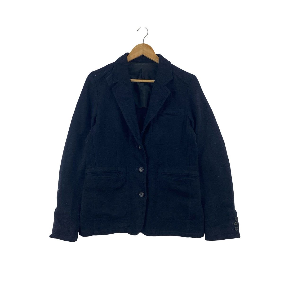 Margaret Howell MARGARET HOWELL ENGLAND Blazer Jacket Minimalist Tailored Size S / US 4 / IT 40 - 1 Thumbnail