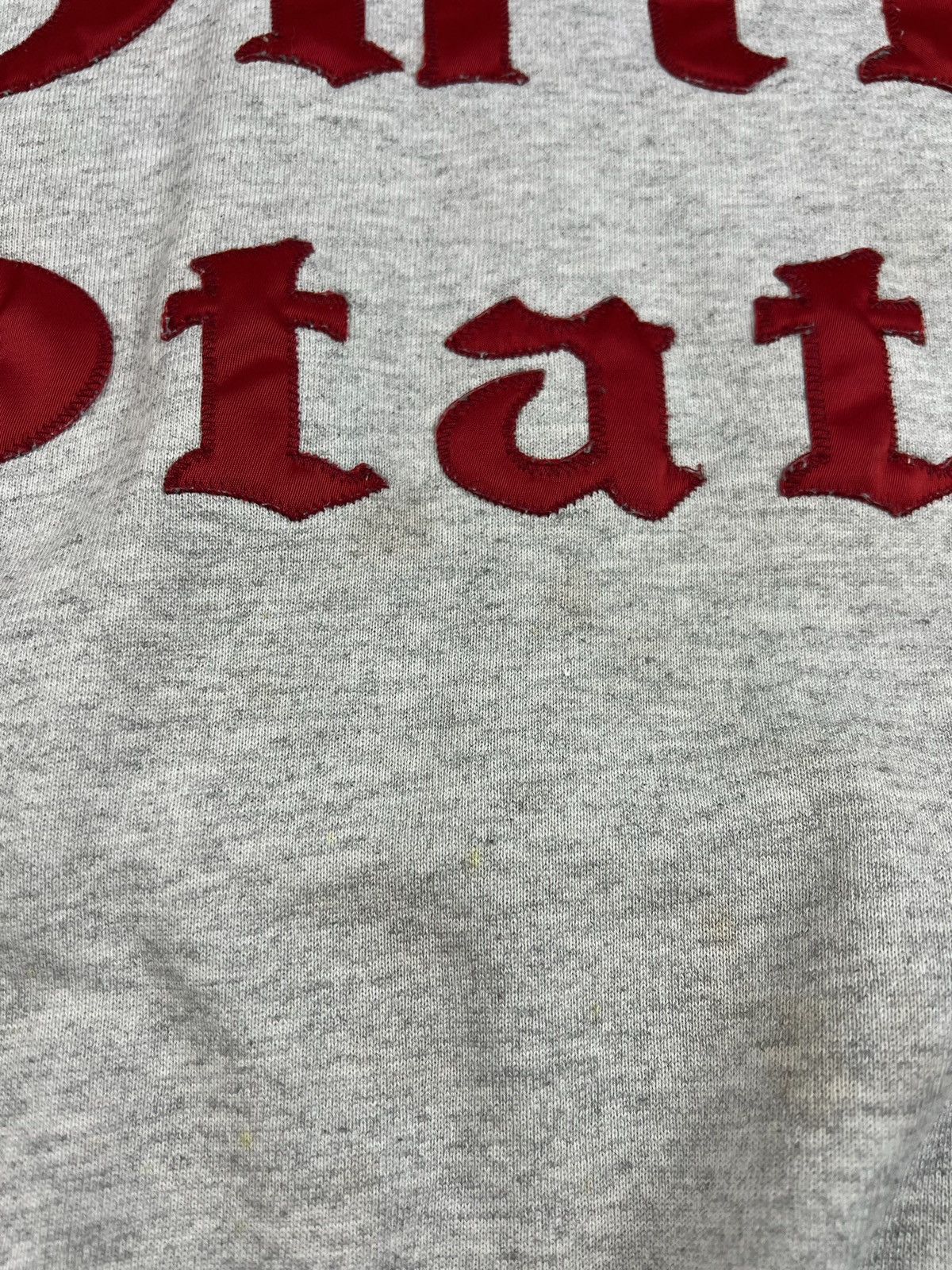 Champion × Vintage Vintage 90's Champion Reverse Weave Ohio State Grey Crewneck Size US M / EU 48-50 / 2 - 6 Thumbnail