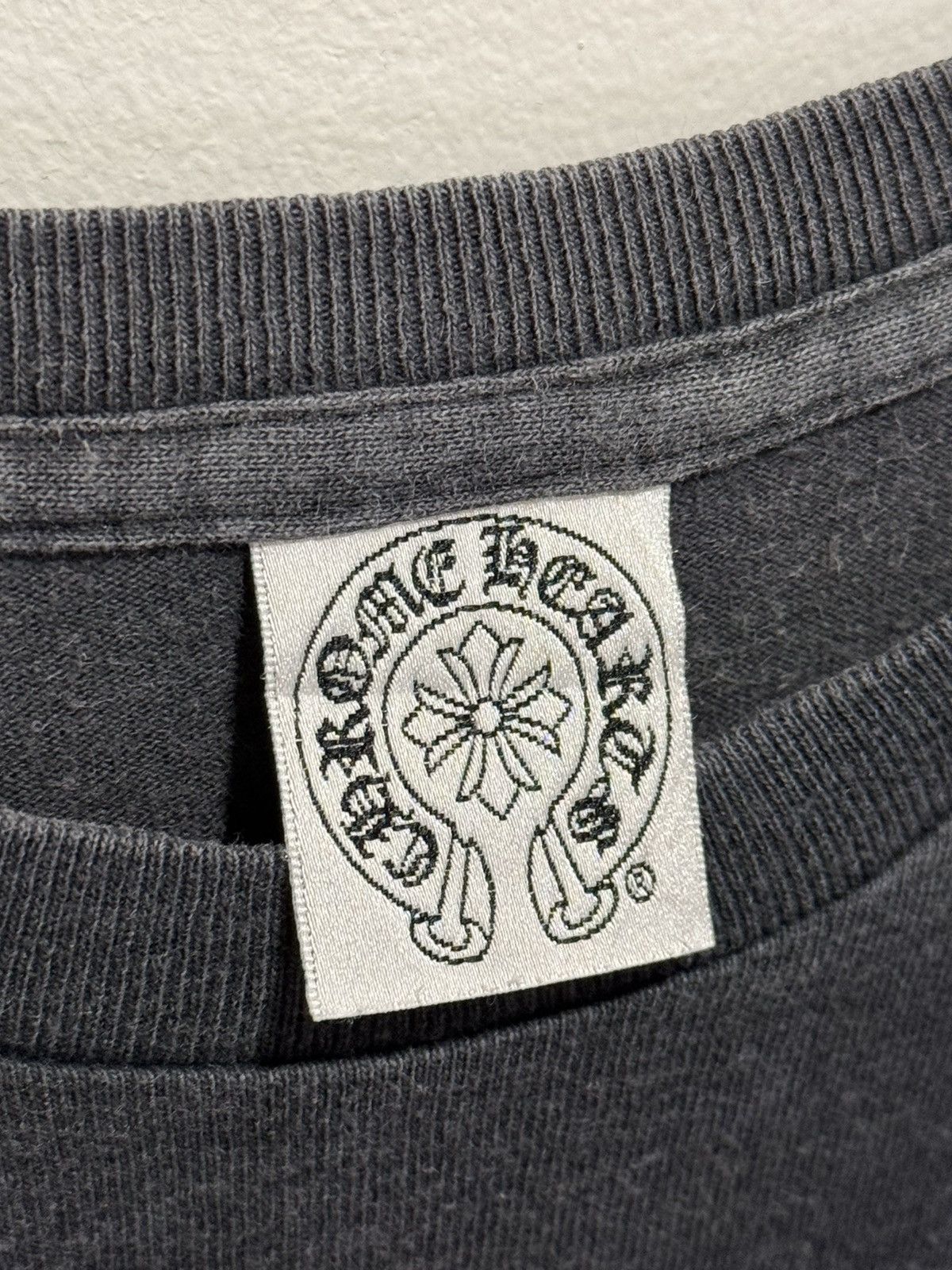 Chrome Hearts Chrome Hearts RARE embroidered pocket tee Size US S / EU 44-46 / 1 - 5 Thumbnail