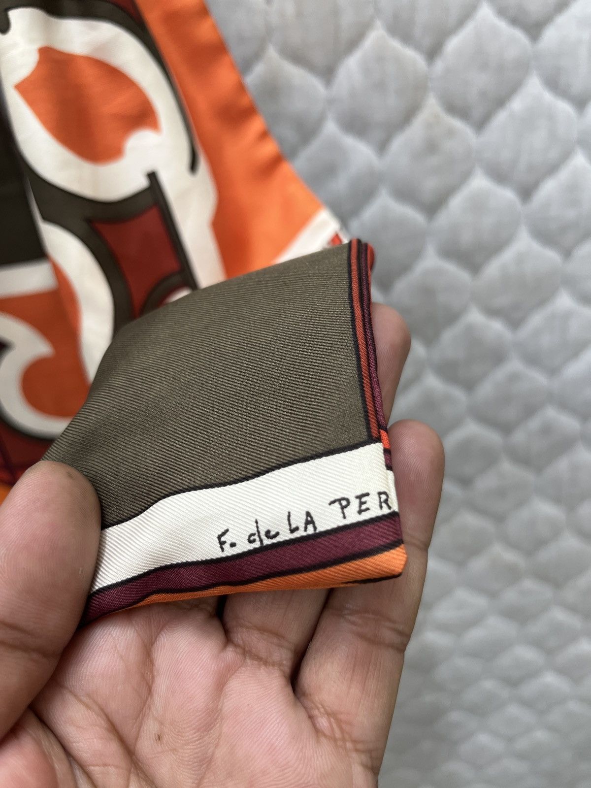 Hermes 🔥🔥🔥STEALS HERMES ASCOT Françoise de la Perrière Size ONE SIZE - 3 Thumbnail