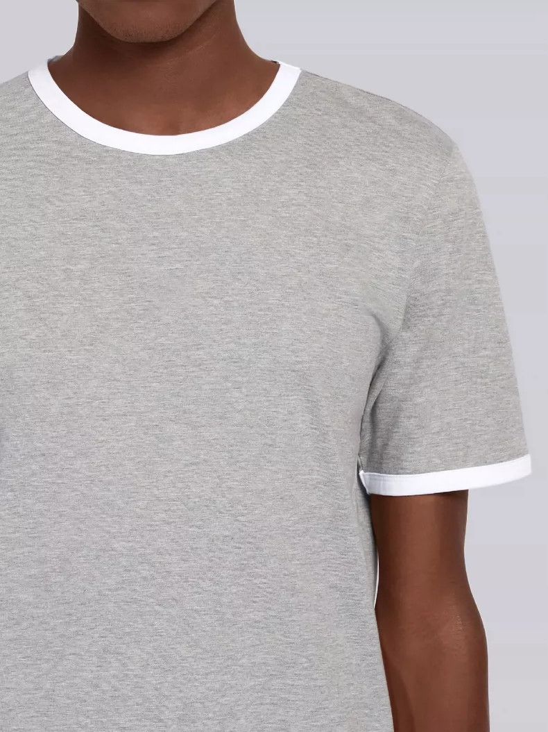 Thom Browne Thom Browne Round neck short sleeve T-shirt Size US L / EU 52-54 / 3 - 9 Thumbnail