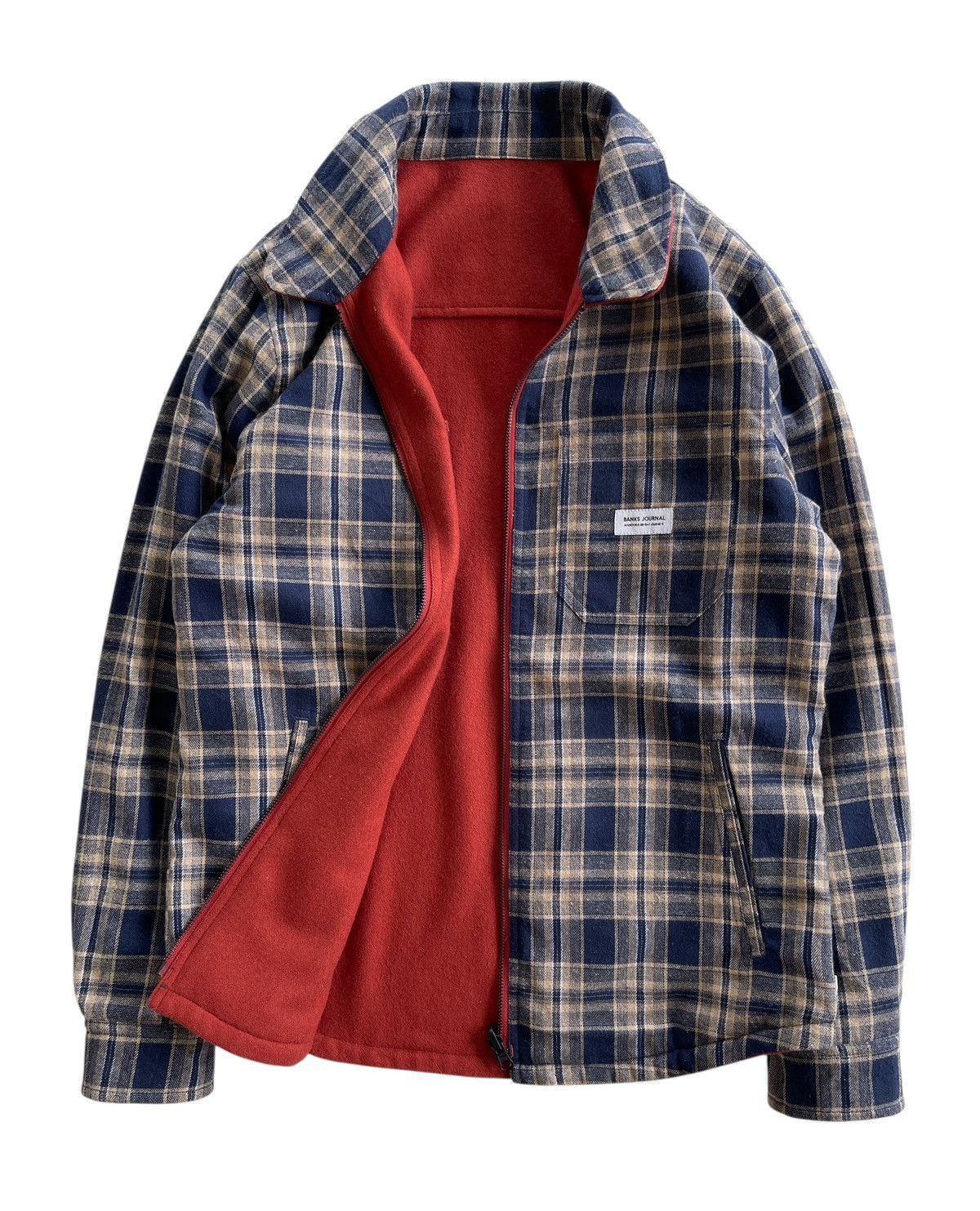 Banks Journal Banks Journal Reversible Jacket Size US M / EU 48-50 / 2 - 1 Thumbnail