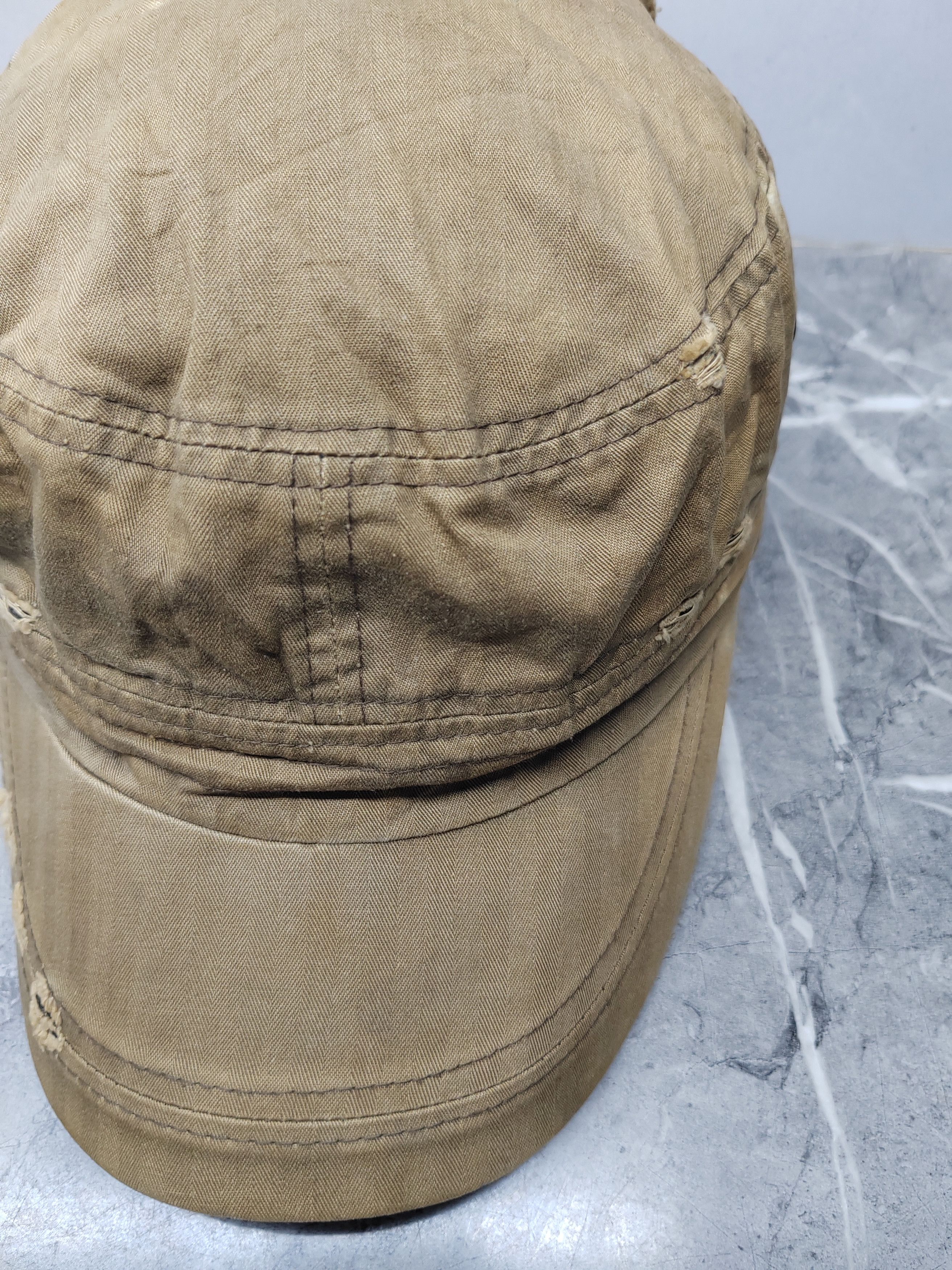 If Six Was Nine Vintage Cadet Japanese Distressed Style Cap Hat Size ONE SIZE - 4 Thumbnail