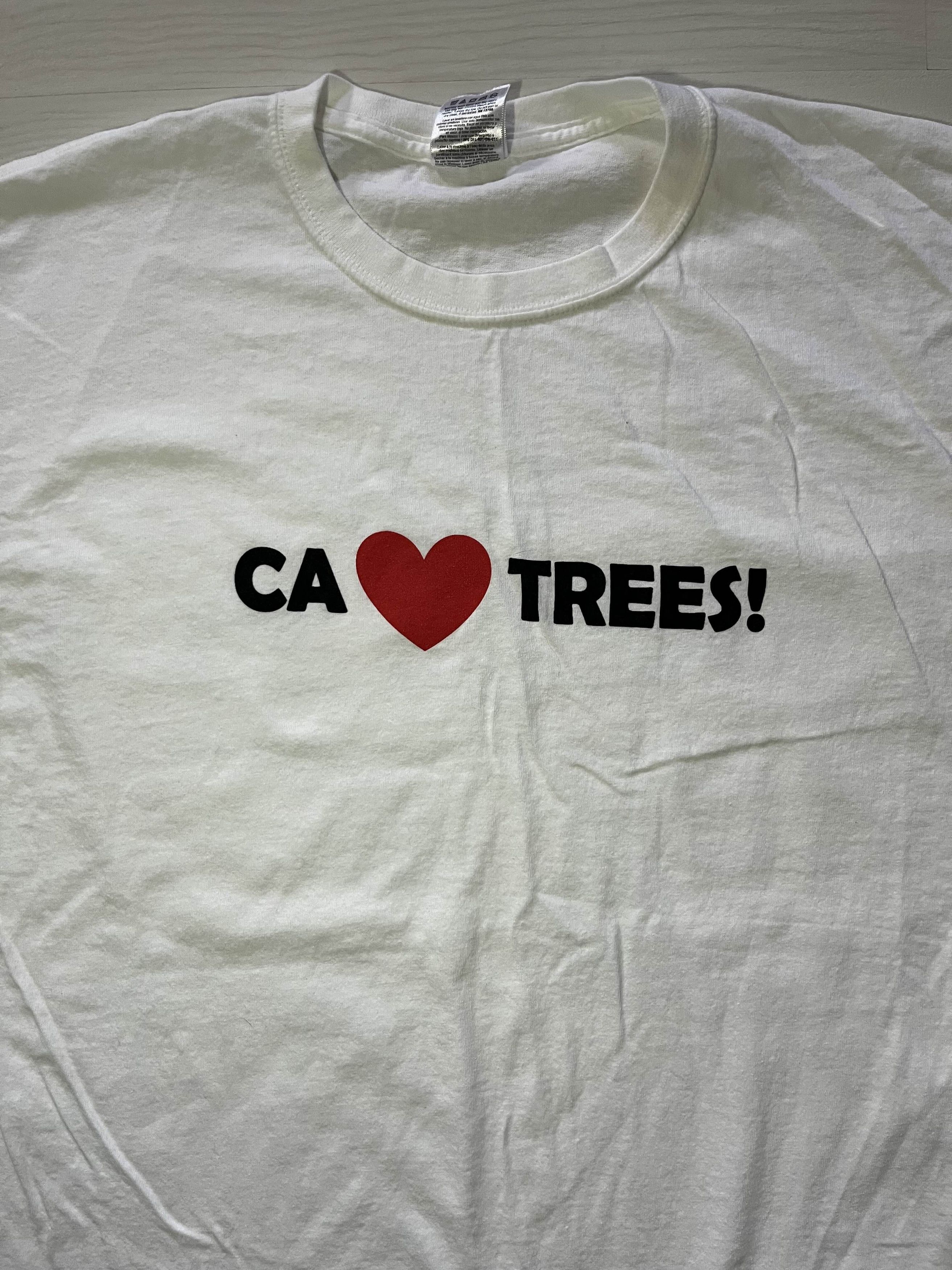 California Republic × Vintage Y2K CA <3 TREES! Shirt Size US XL / EU 56 / 4 - 1 Thumbnail