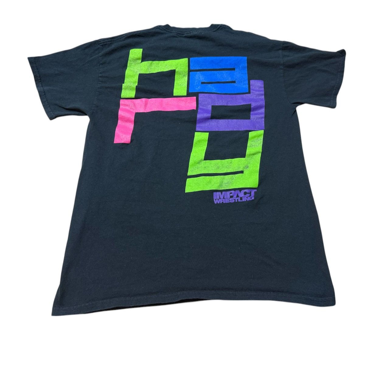 WWE TNA IMPACT Wrestling Jeff Hardy T Shirt Y2K Size US M / EU 48-50 / 2 - 2 Thumbnail