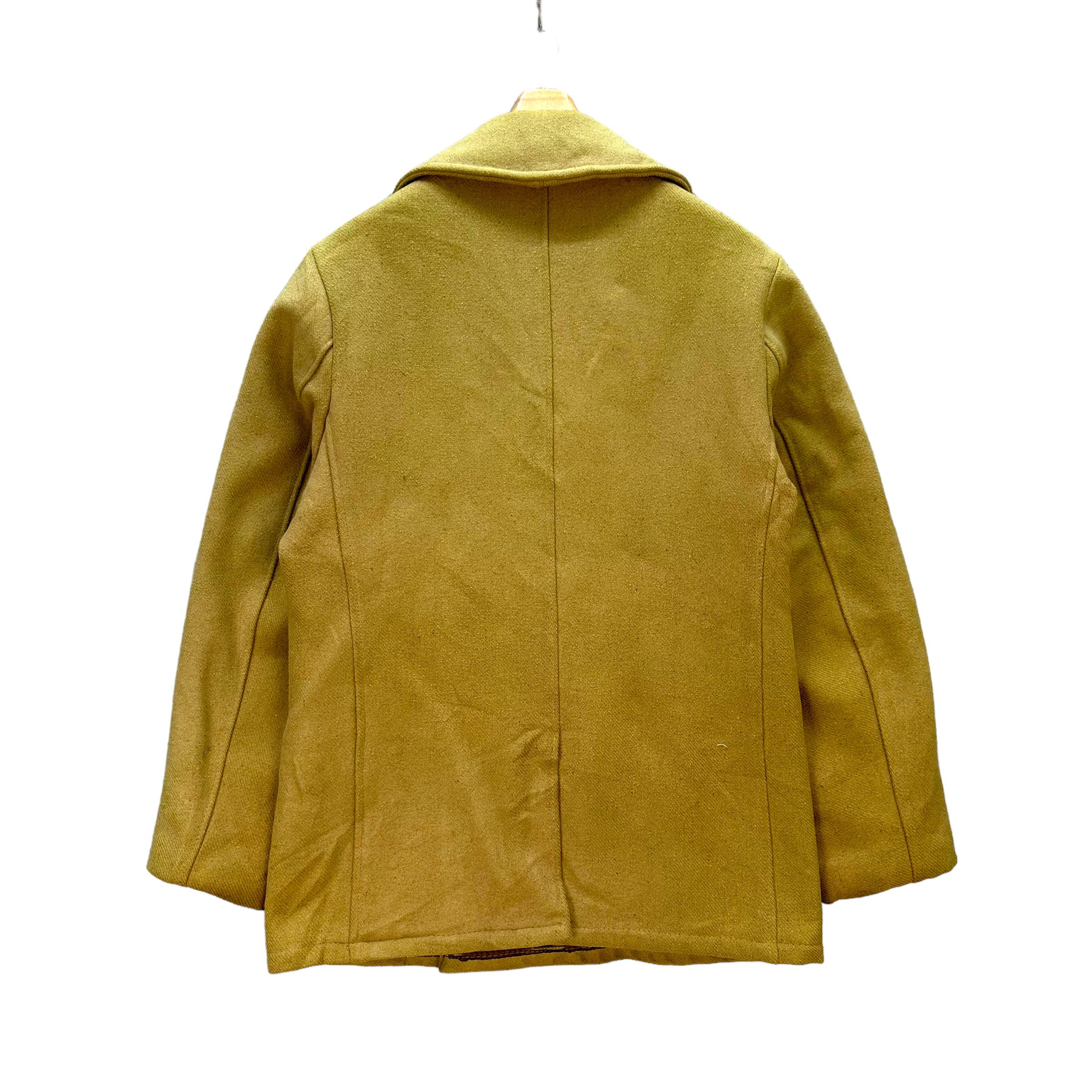 Schott US 740N PEA JACKET SCHOTT NYC WOOL COAT JACKET #8548-014 Size US S / EU 44-46 / 1 - 9 Thumbnail