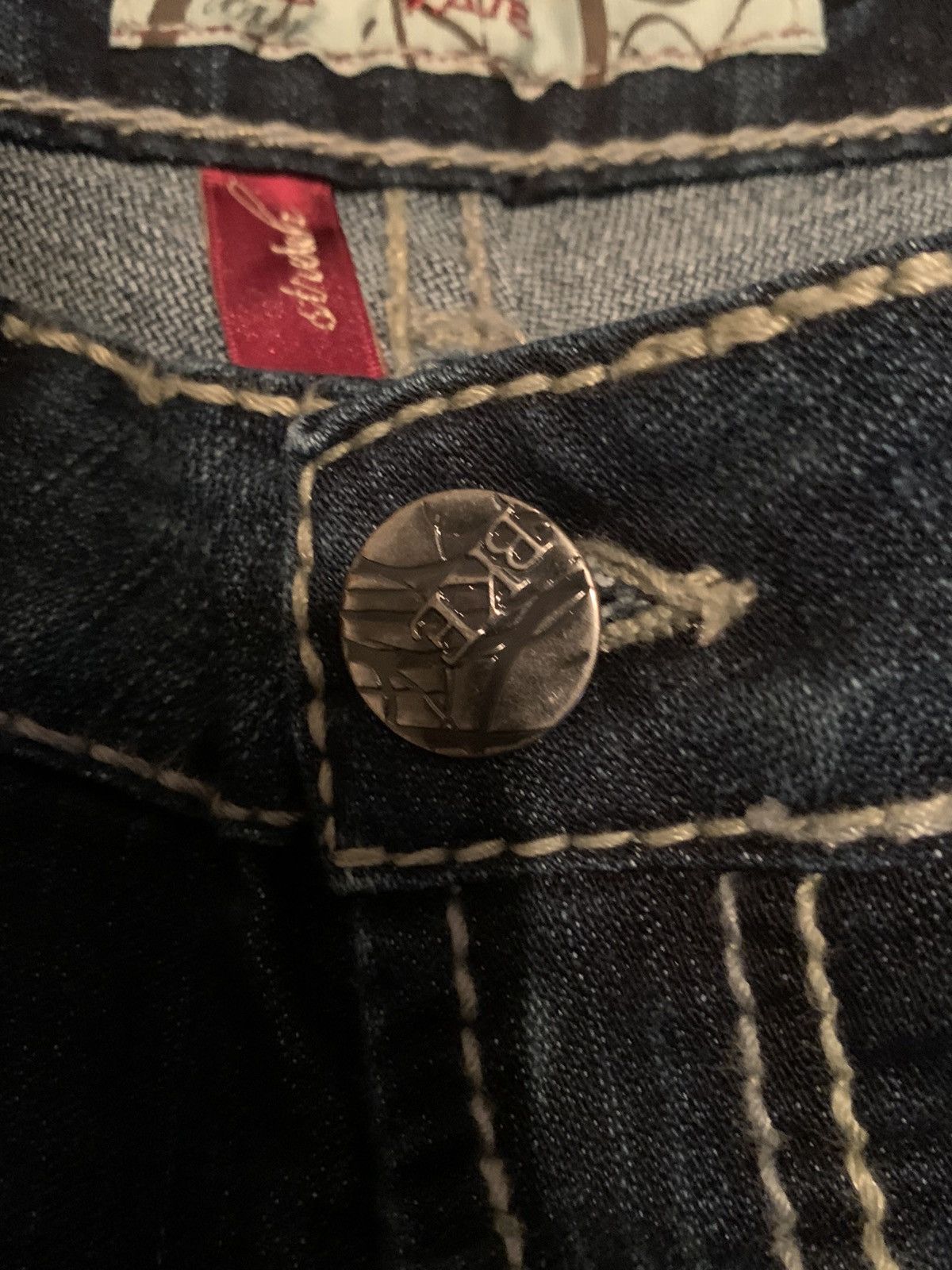 BKE × Vintage BKE STREETWEAR vIntage Jeans Y2K Fashion Casual Denim 2000s Size 28" / US 6 / IT 42 - 3 Thumbnail