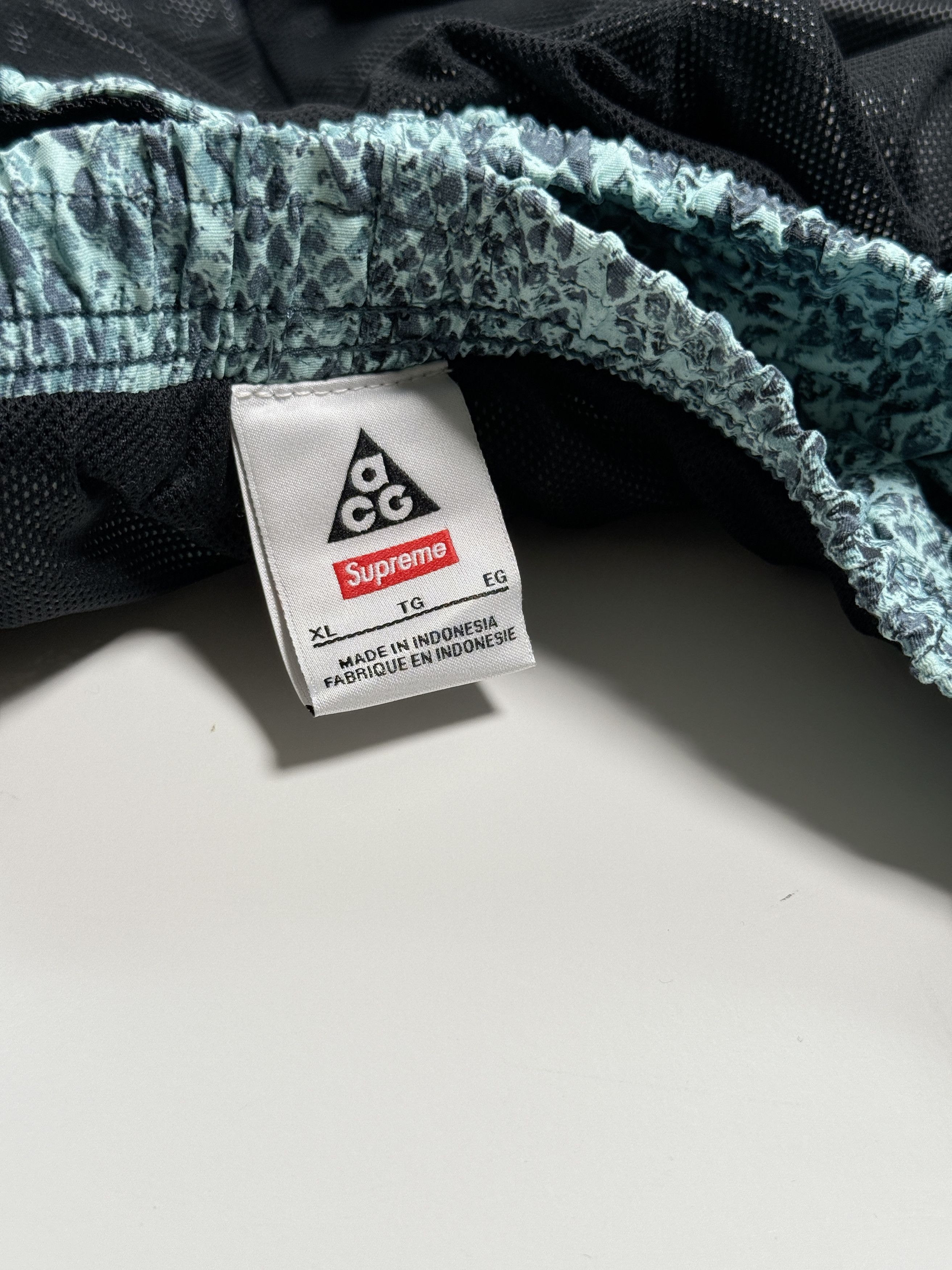 Nike × Supreme Supreme®/Nike® ACG Gorpcore Nylon Trail Short XL Size US 44 / EU 60 - 5 Thumbnail