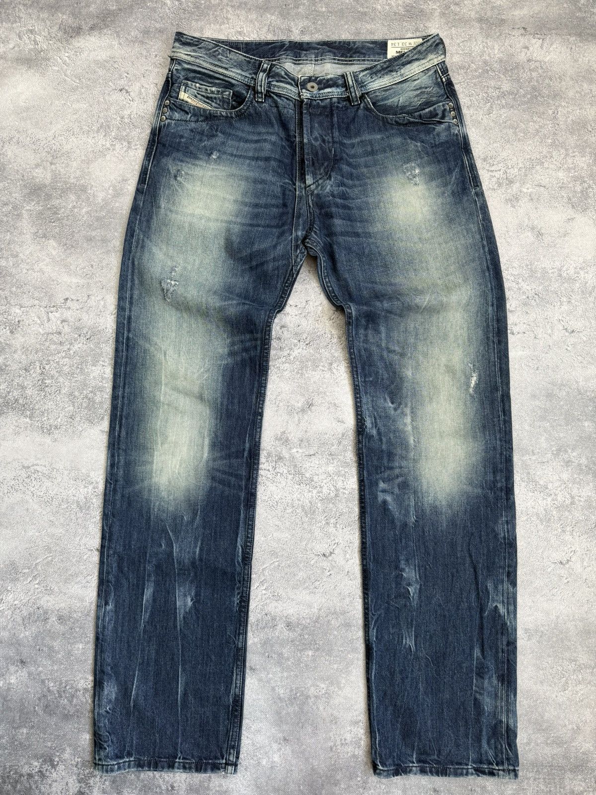 Diesel Vintage Diesel Denim Jeans Baggy Flared Bootcut Avant Garde Size US 33 - 17 Thumbnail