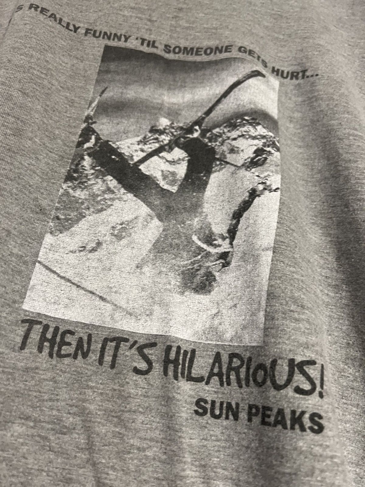 Burton × DC × Quiksilver Vintage Snowboard 🎭comedy tee🎭 Size US XL / EU 56 / 4 - 5 Thumbnail