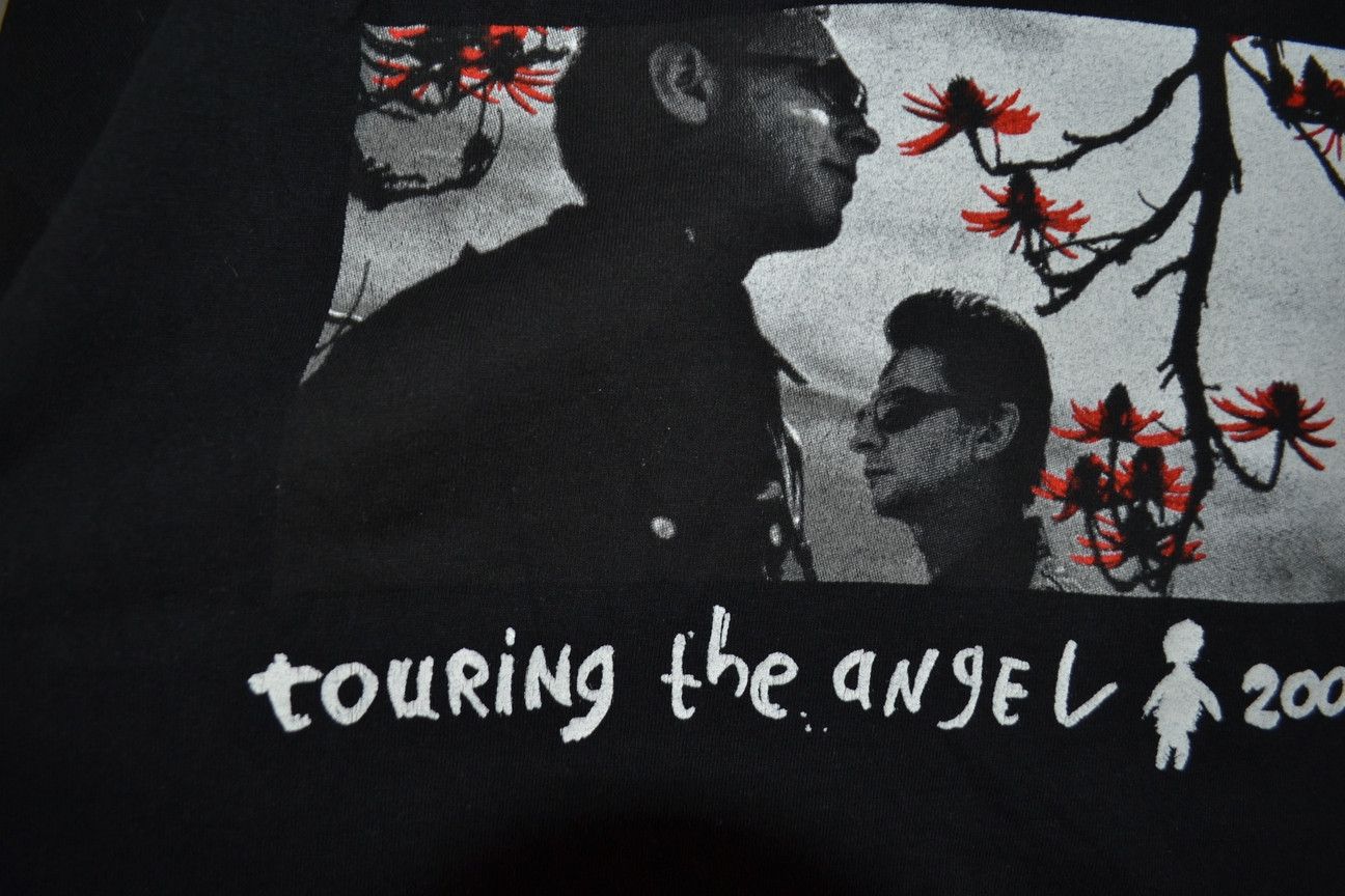 Band Tees Vintage Depeche Mode Touring The Angel 2005/2006 Tee t-shirt Size US XL / EU 56 / 4 - 10 Thumbnail