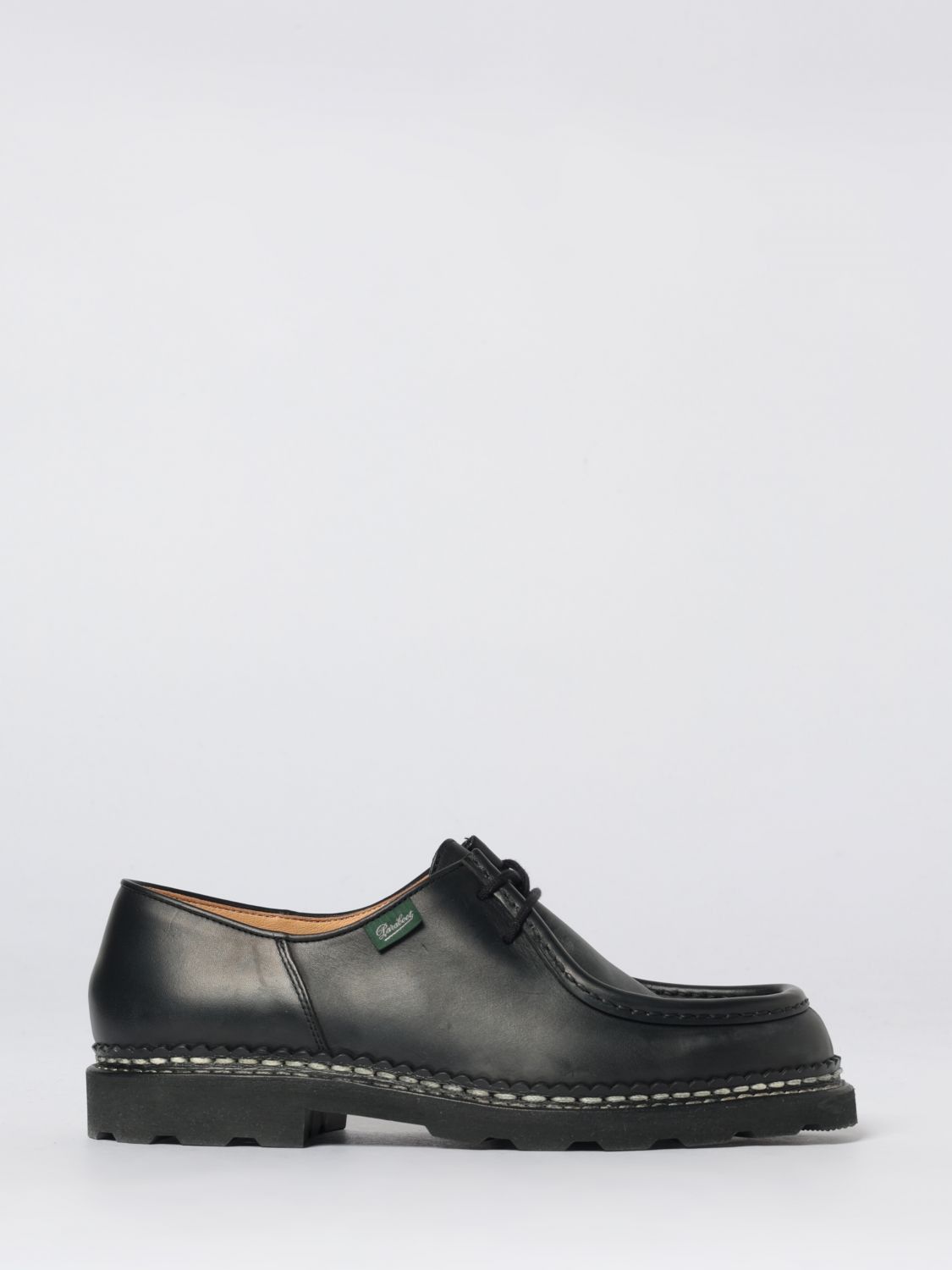 Paraboot Paraboot Brogue Shoes Men Black Size US 7 / EU 40 - 1 Thumbnail