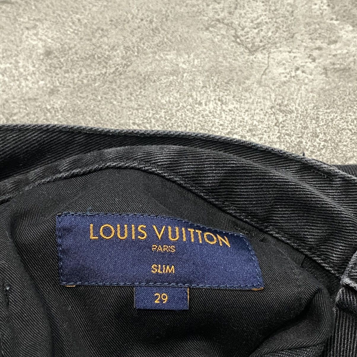 Louis Vuitton Louis Vuitton Jeans Denim Size US 29 - 2 Thumbnail