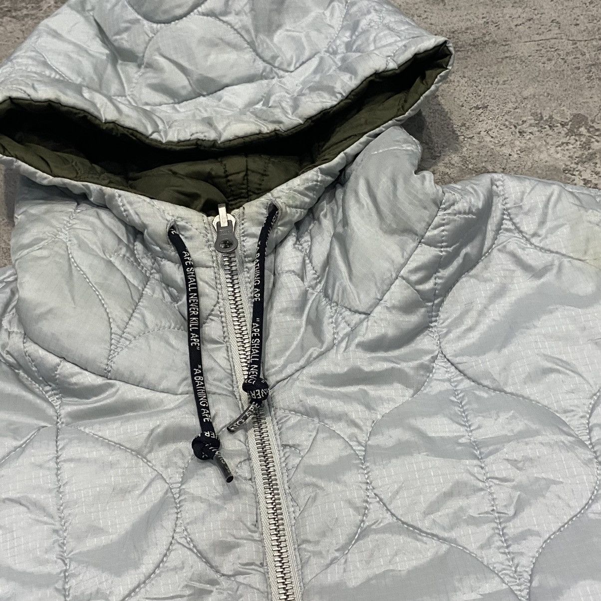Bape Bape Reversible Puffer Quilted Size US L / EU 52-54 / 3 - 5 Thumbnail