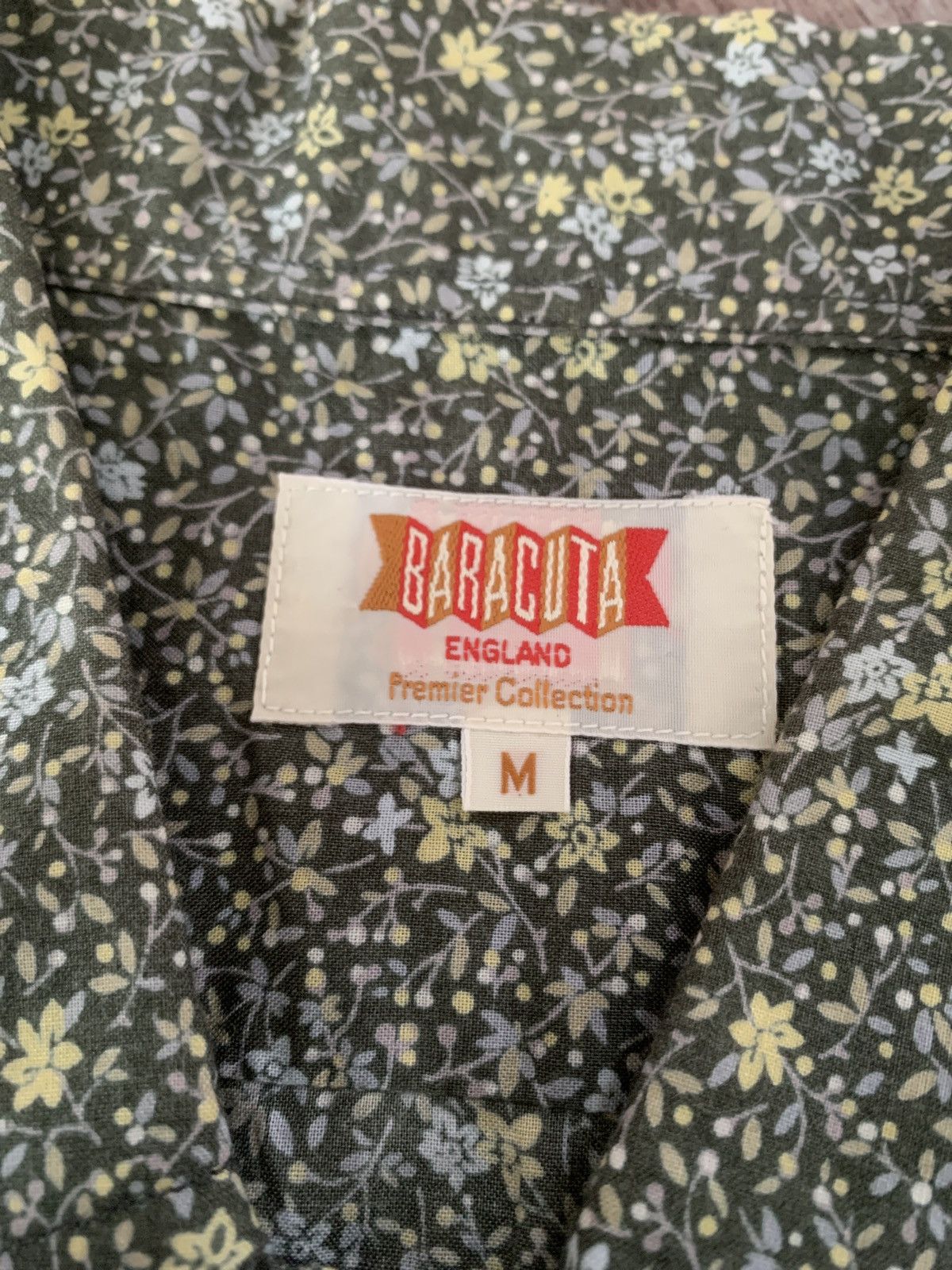 Baracuta × Vintage 80s baracuta floral shirt premier collection Size US M / EU 48-50 / 2 - 7 Thumbnail