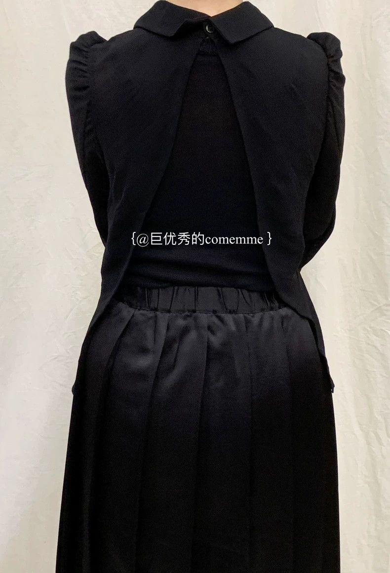 Comme des Garcons Comme Des Garcons Junya Watanabe Black yuanbao Collar Bubb Size XS / US 0-2 / IT 36-38 - 5 Thumbnail