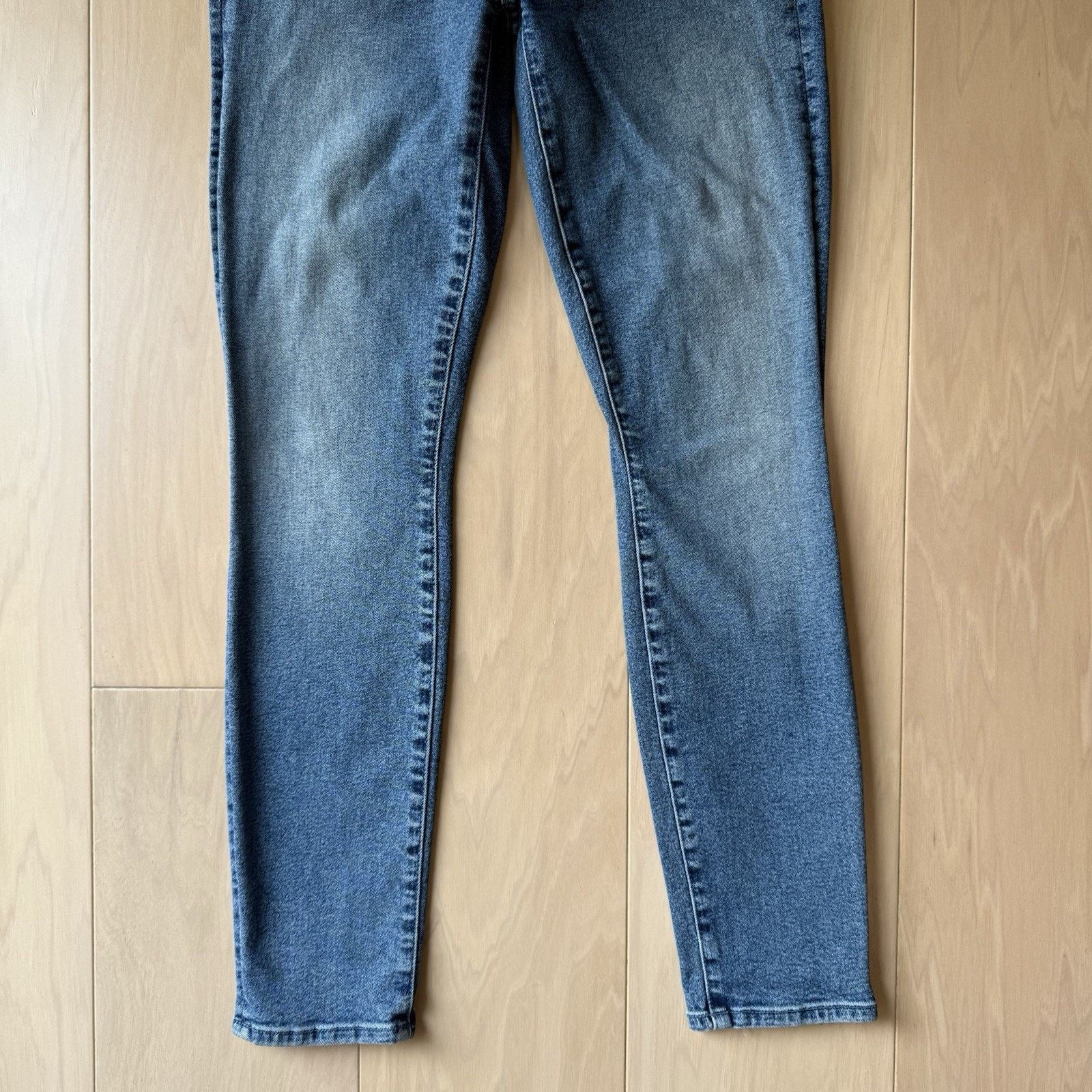 MOTHER Mother Stunner Ankle Jeans Women's 26 Blue Medium Wash Boho Size 26" / US 2 / IT 38 - 4 Thumbnail