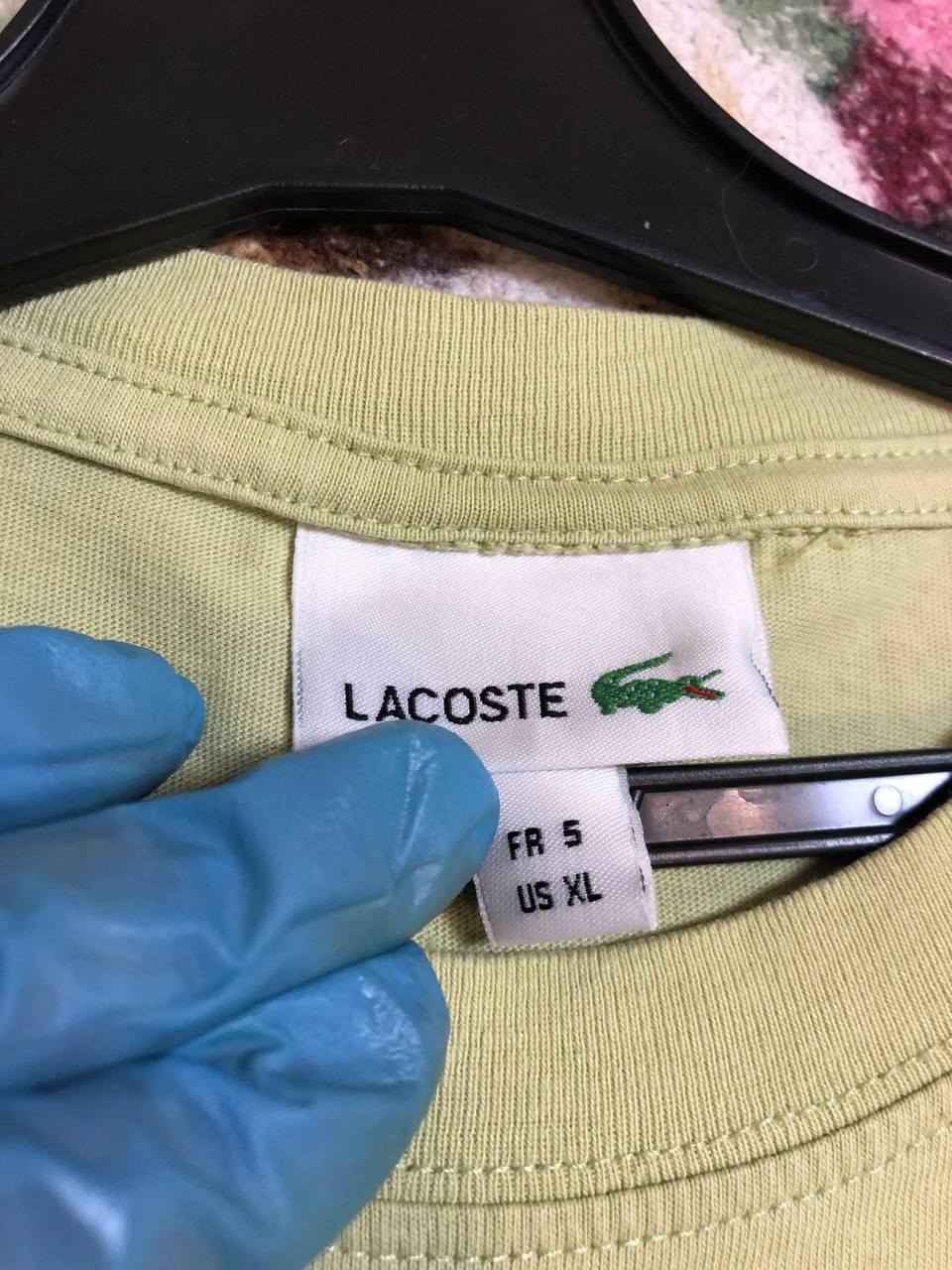 Lacoste Lacoste Ultra Dry Crocodile Graphic Sport T-shirt Size US XL / EU 56 / 4 - 2 Thumbnail