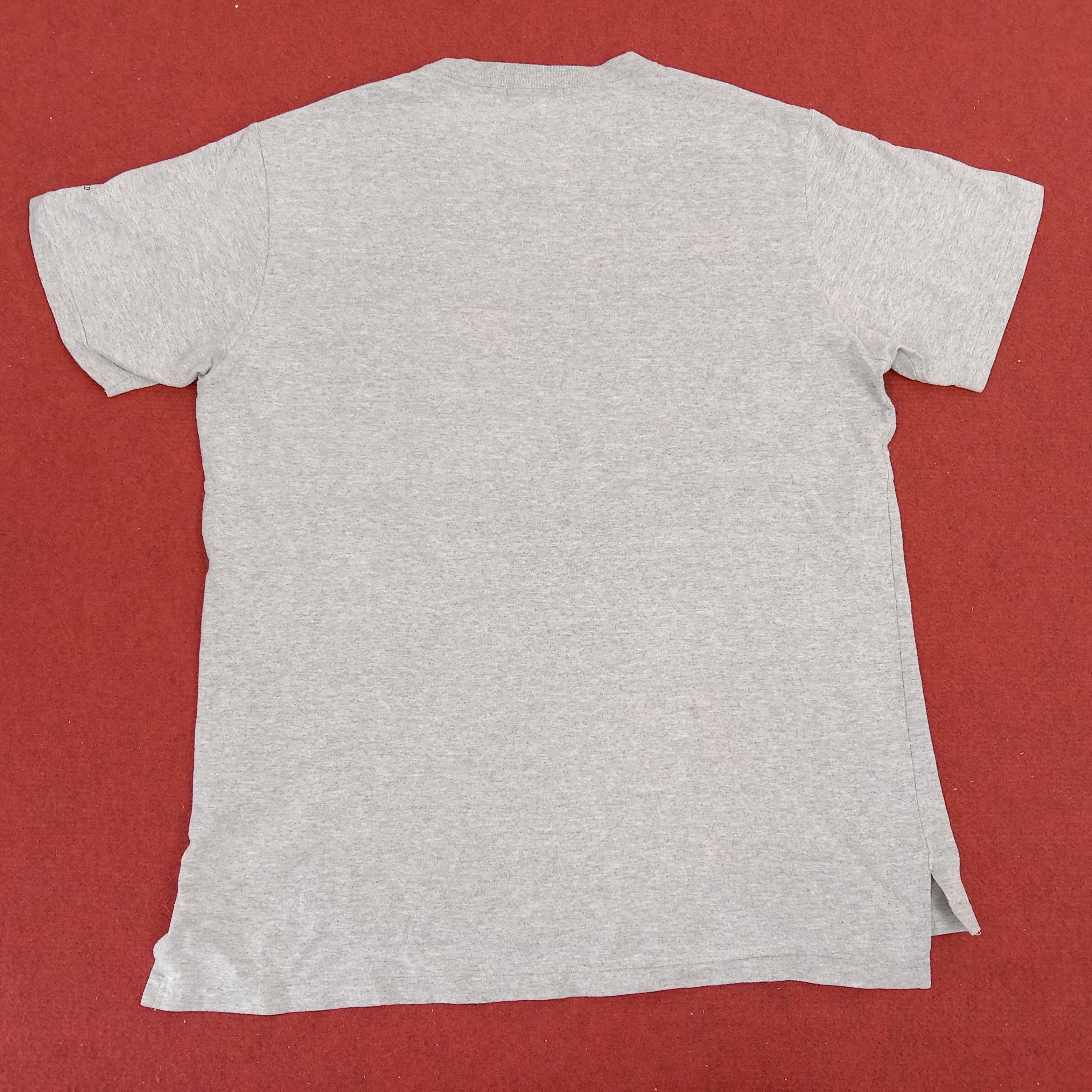 Engineered Garments × Vintage Engineered Garments Streetwear Stripes Pocket Style Tshirt Size US M / EU 48-50 / 2 - 2 Thumbnail