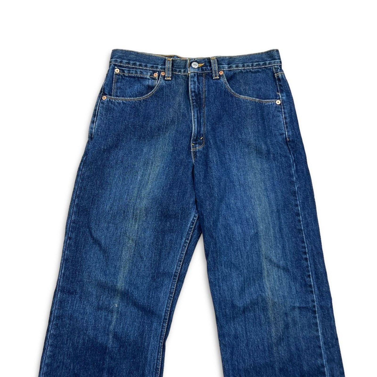 Levi's × Vintage Vintage Levi's 501 Jeans 29x34 Straight Leg 90s Denim Pants Size US 32 / EU 48 - 2 Thumbnail