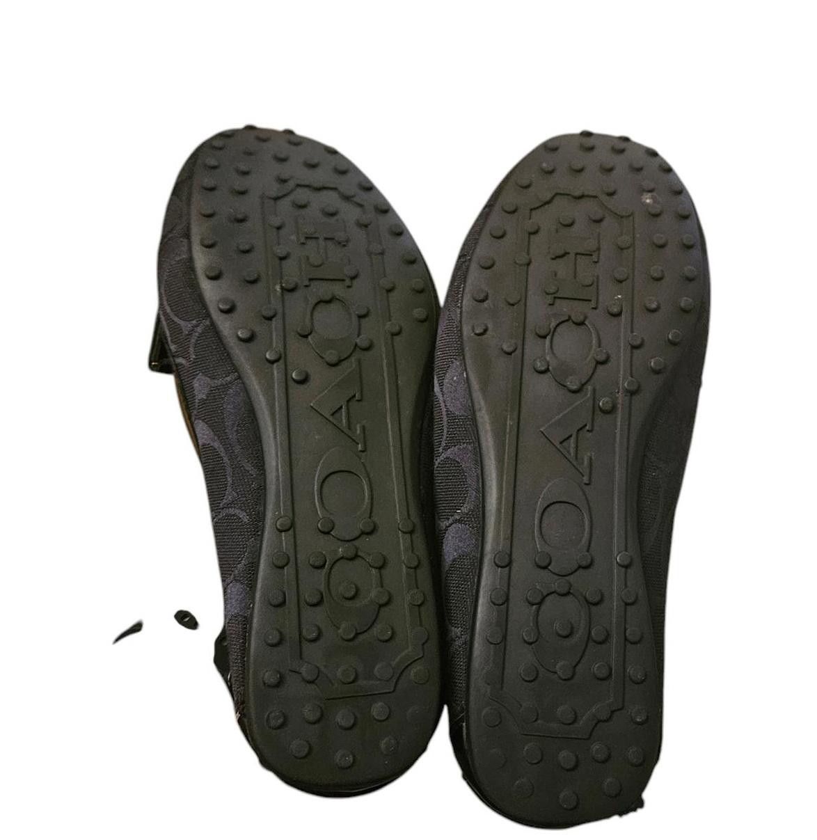 Coach Coach New York Black Signature Print Fortunata Loafer SZ 8B Size US 8 / IT 38 - 3 Thumbnail