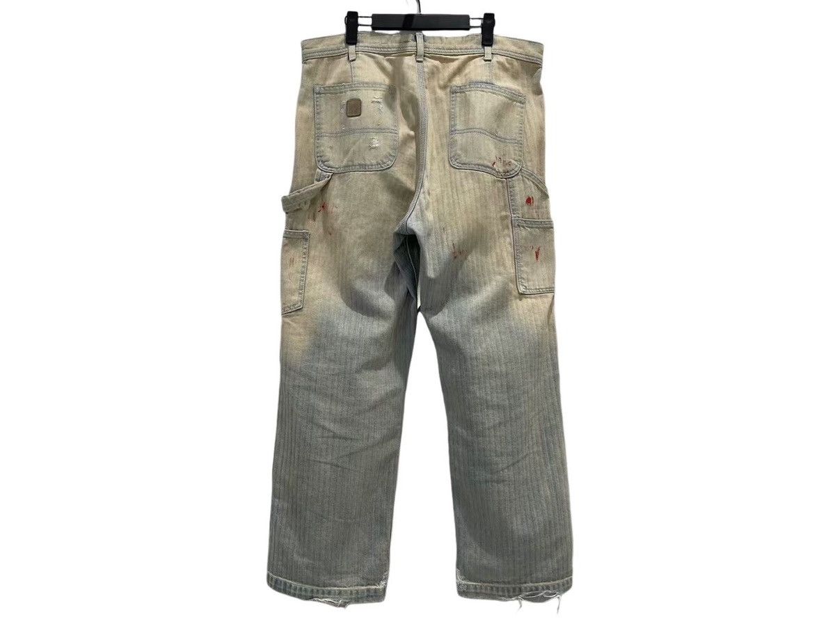 Enfants Riches Deprimes Enfants Riches Deprimes E.R.D SS23 Blood Splatter Pants Size US 34 / EU 50 - 2 Thumbnail