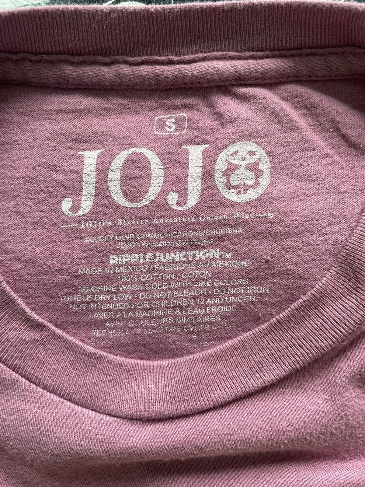 Anime × Japanese Brand × Vintage Vintage Jojo’s Bizarre Adventure Golden Wind Tshirt Size US S / EU 44-46 / 1 - 4 Thumbnail