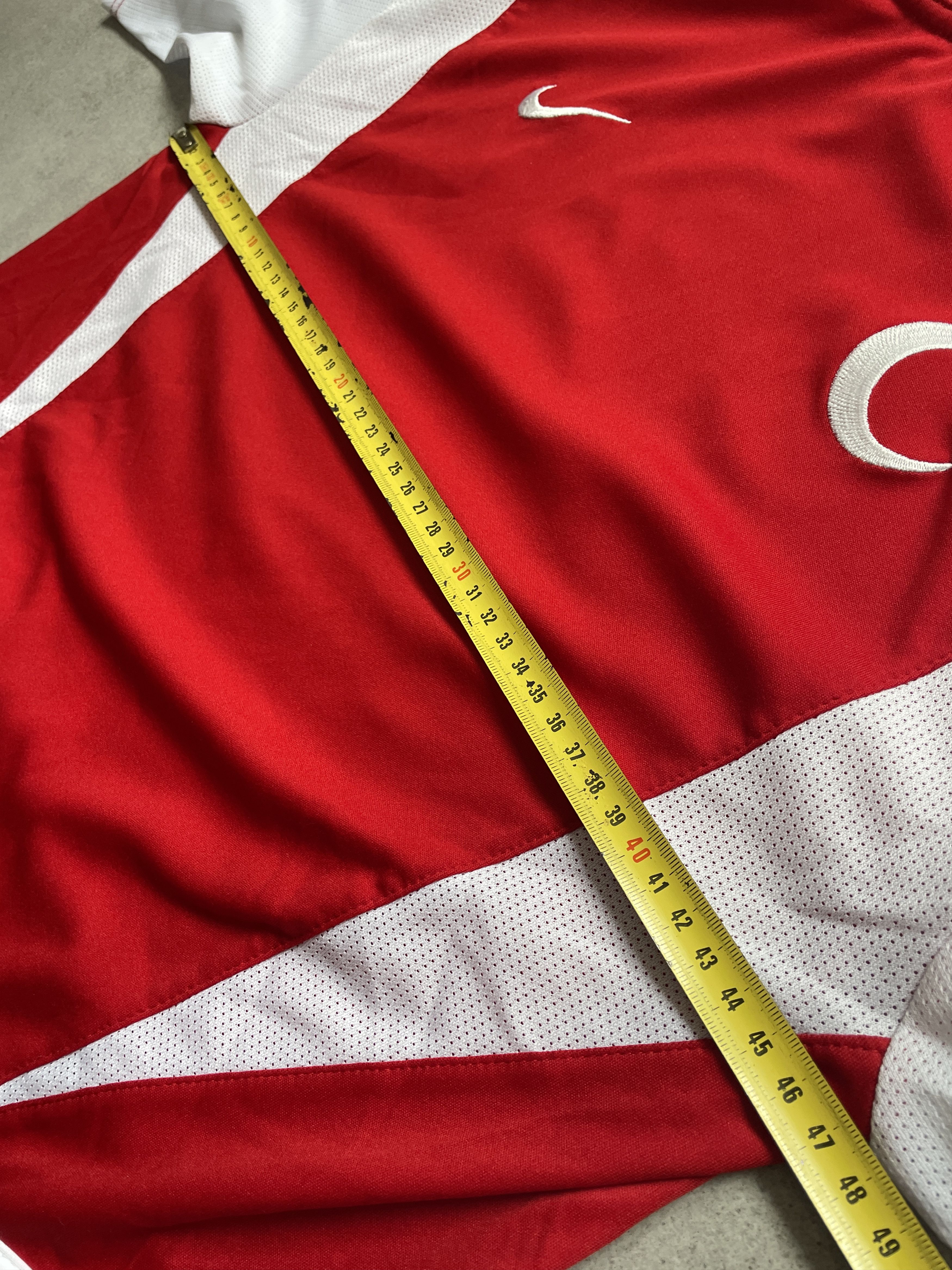 Nike Y2K VINTAGE NIKE TURKEY 2003 BLOKECORE SOCCER JERSEY Size US M / EU 48-50 / 2 - 6 Thumbnail