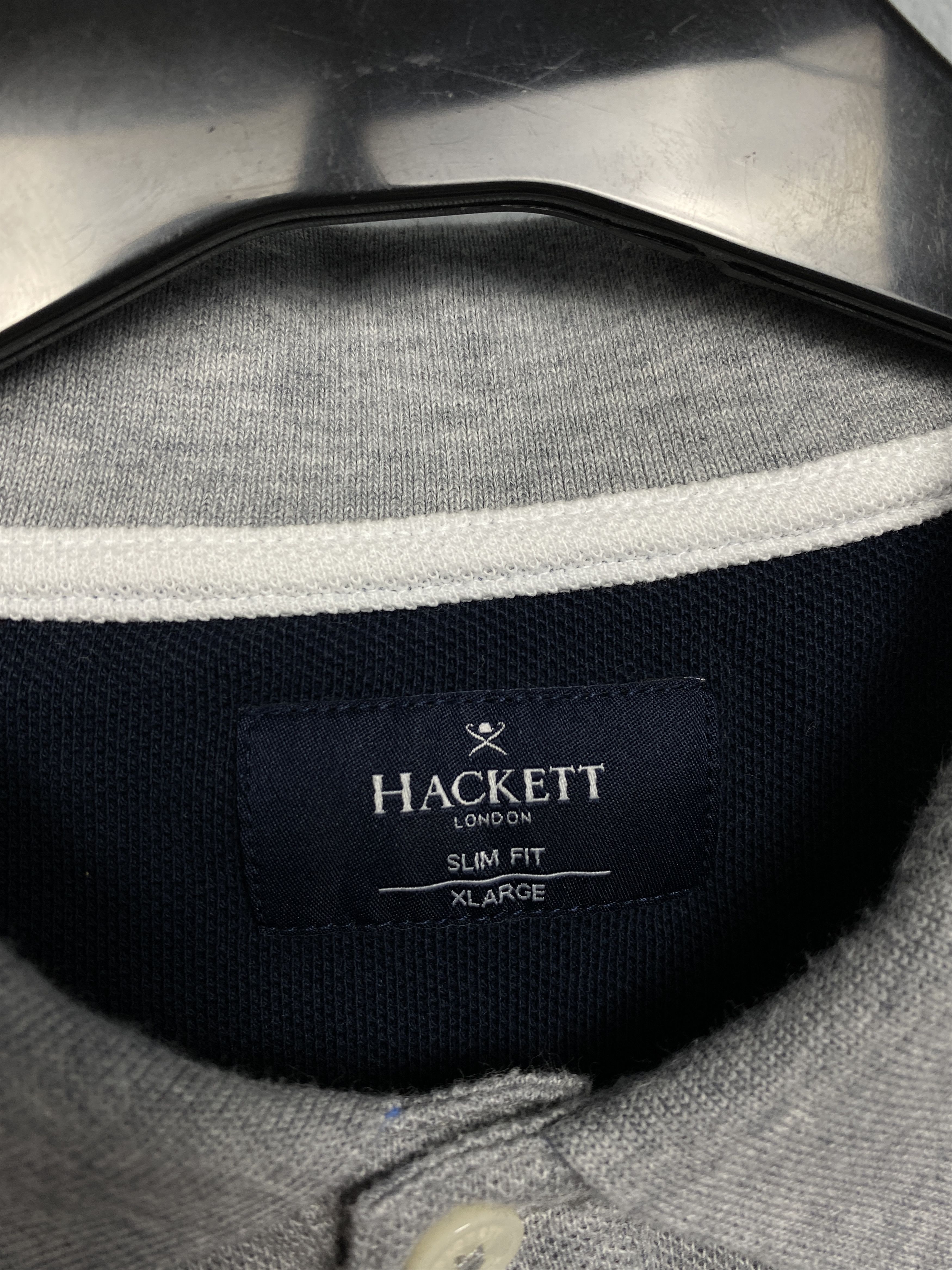 Hackett Hackett Vintage Mens Polo Shirt Size US XL / EU 56 / 4 - 4 Thumbnail