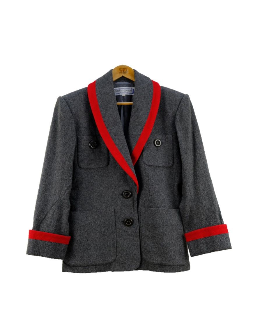 Yves Saint Laurent Yves Saint Laurent Jacket Size US M / EU 48-50 / 2 - 1 Thumbnail