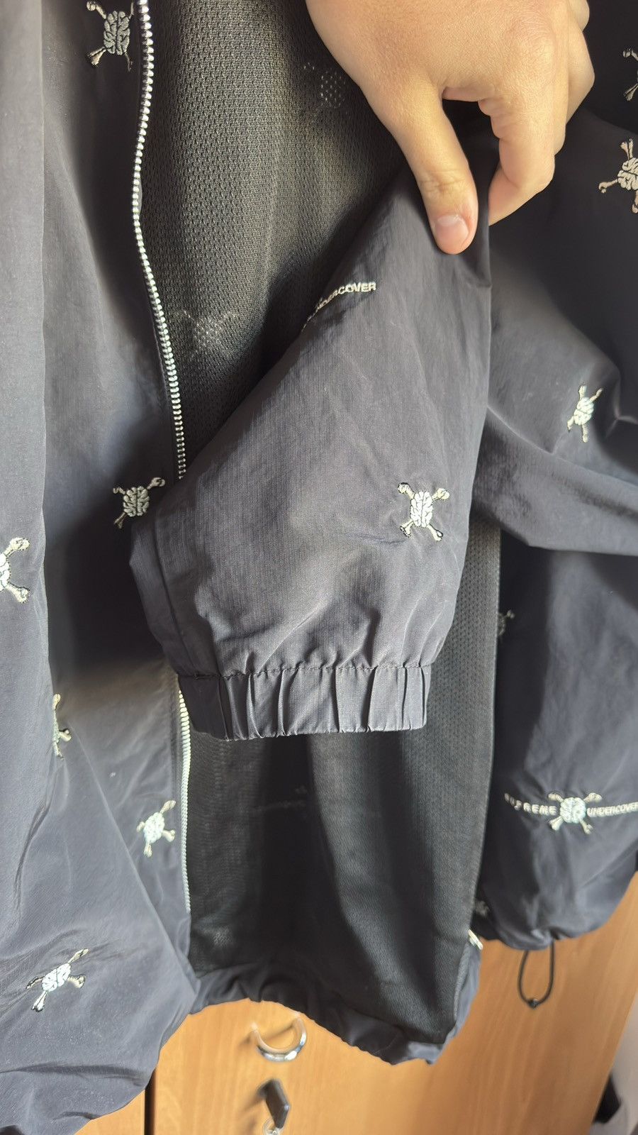 Supreme × Undercover Supreme x Undercover Track Jacket Black L Size US L / EU 52-54 / 3 - 13 Thumbnail