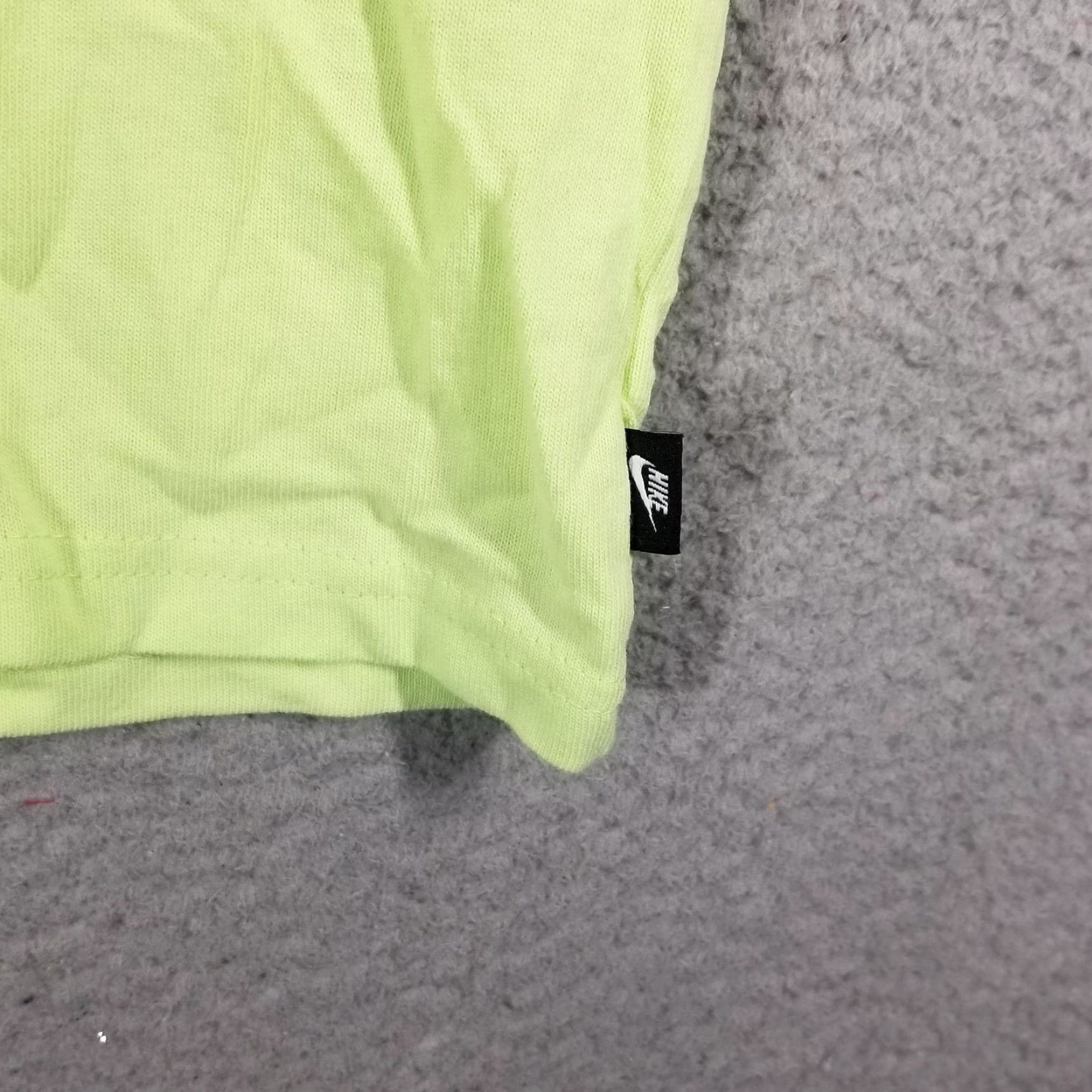 Nike Nike Sportswear Casual T-Shirt Men XL Green Short Sleeve Crew Neck Logo Cotton All Seasons Size US XL / EU 56 / 4 - 4 Thumbnail