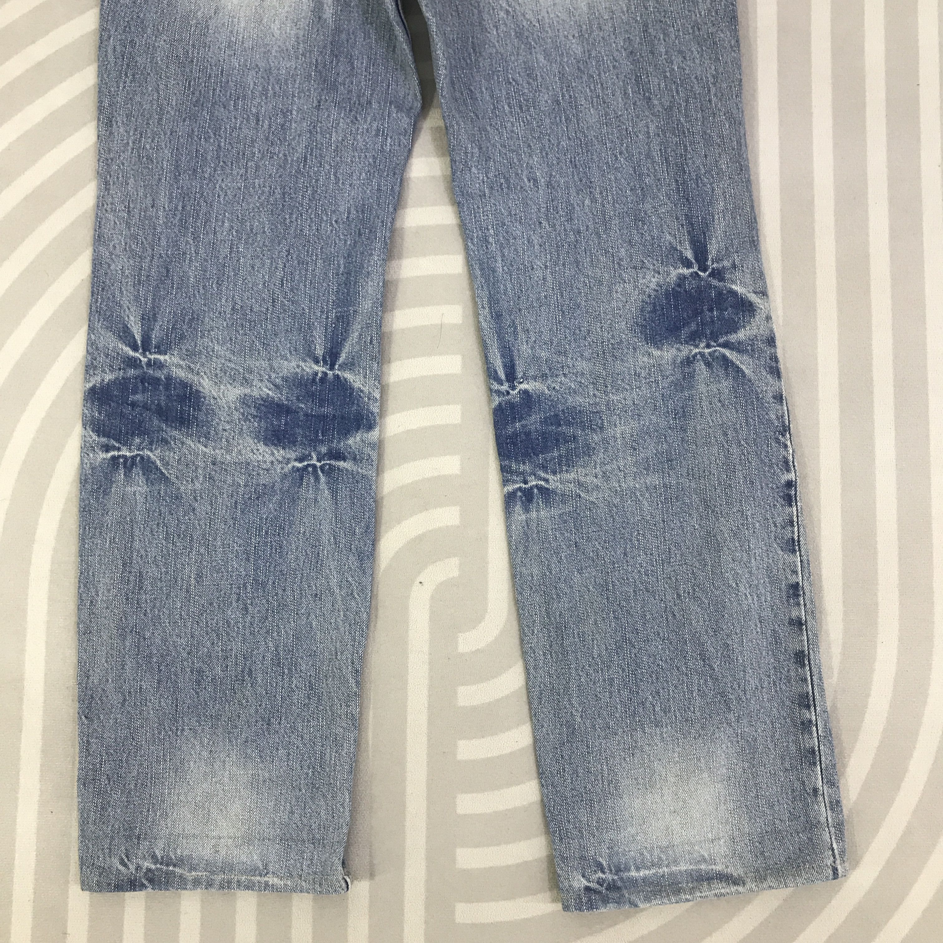PPFM Vintage PPFM Rippe Distressed denim Jeans Pants K130B17 Size US 32 / EU 48 - 6 Thumbnail