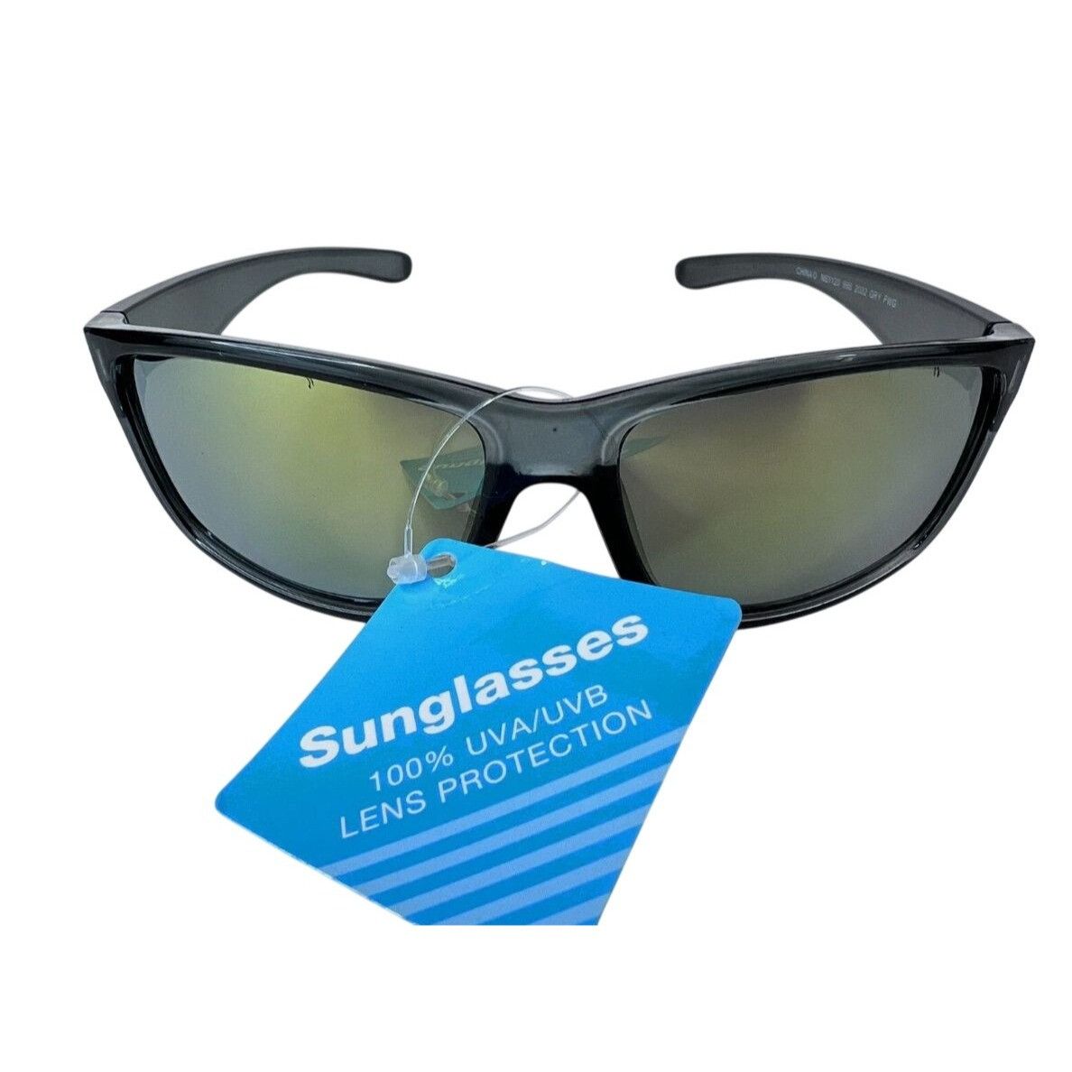 Other Black Wraparound Sunglasses With 100% UVA/UVB Protection Mir Size ONE SIZE - 1 Thumbnail