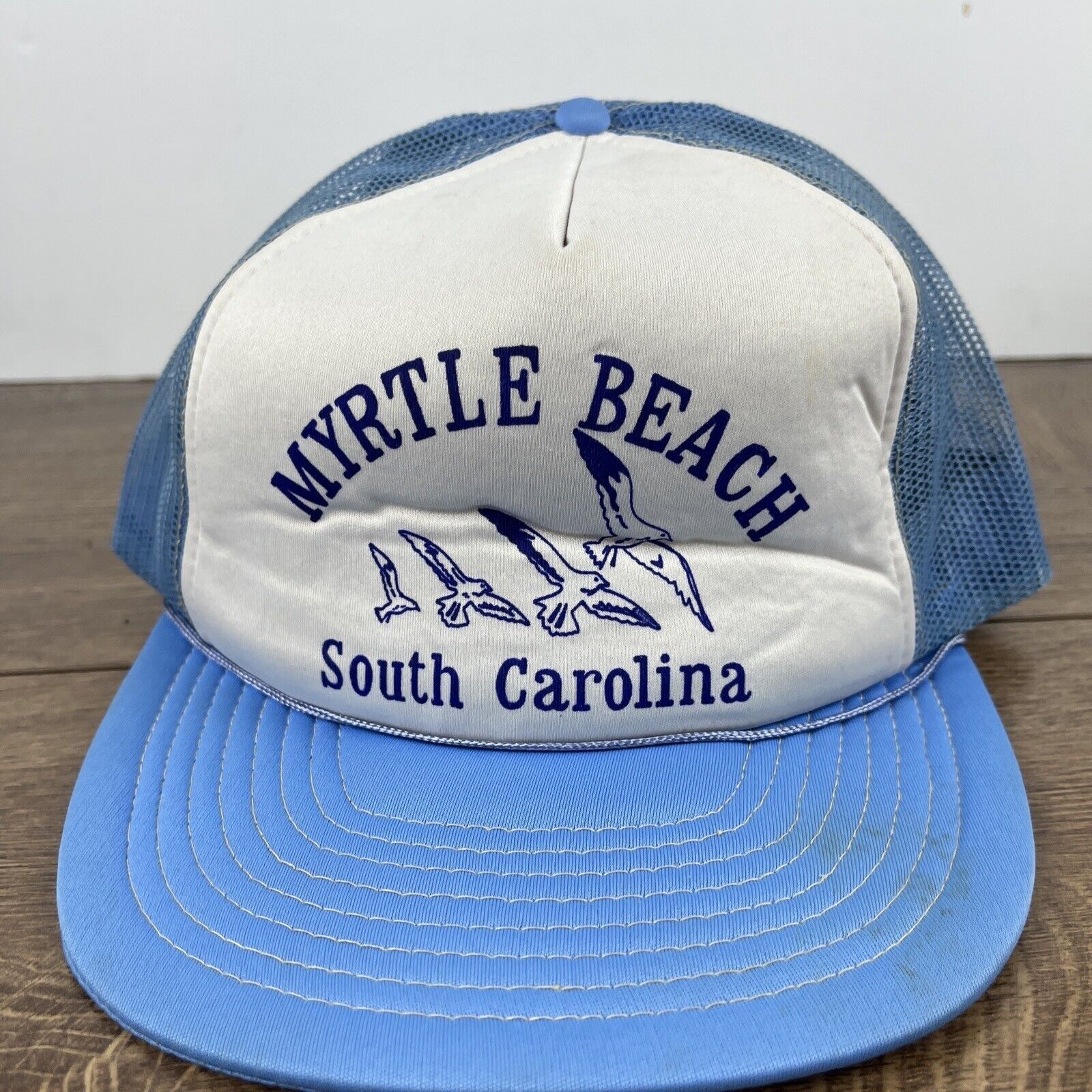 Other Myrtle Beach Hat South Carolina Blue Hat Adjustable Myrtle B Size ONE SIZE - 7 Thumbnail