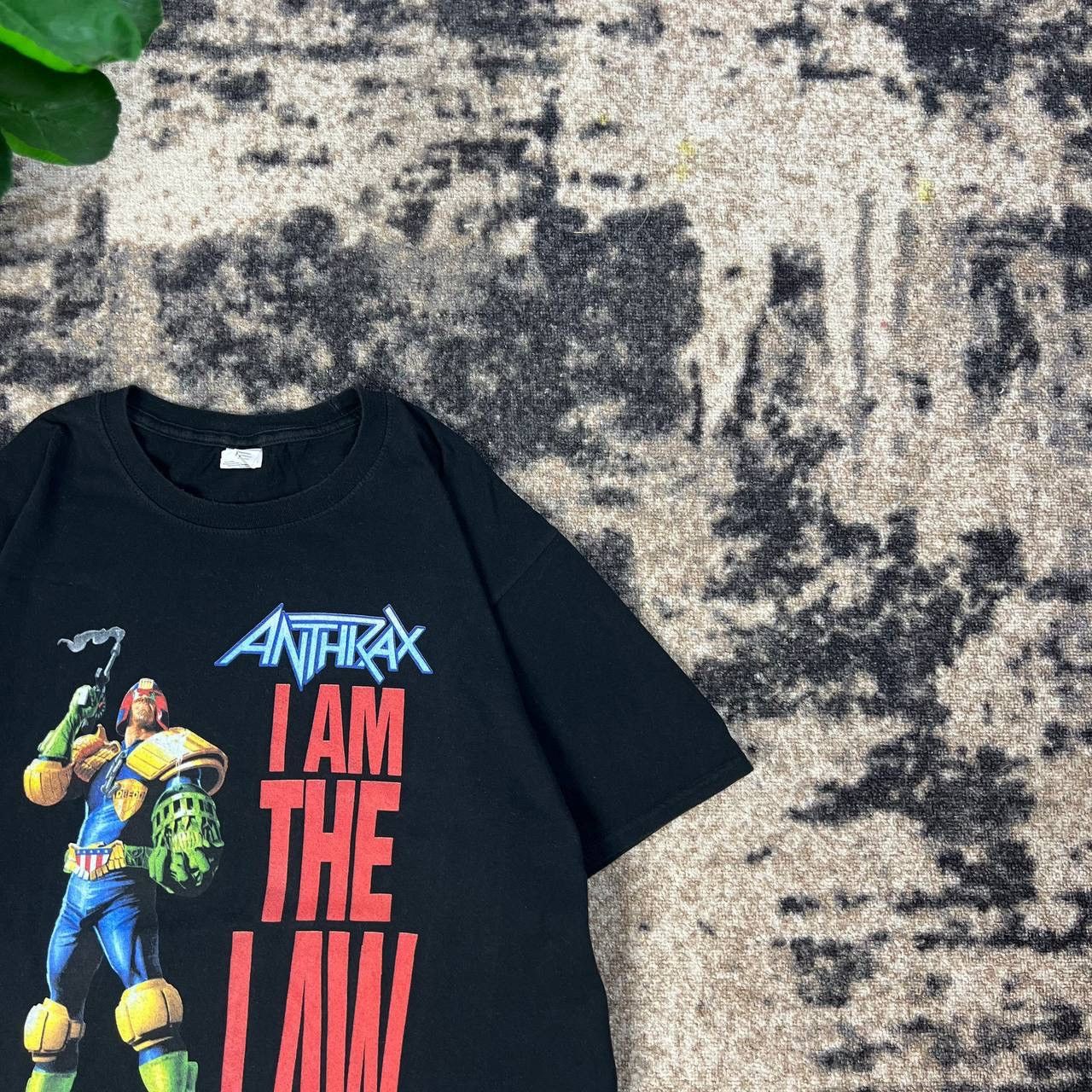 Band Tees Anthrax Big Logo Vintage Y2K Rock Band T-Shirt 1TS22 Size US XL / EU 56 / 4 - 2 Thumbnail