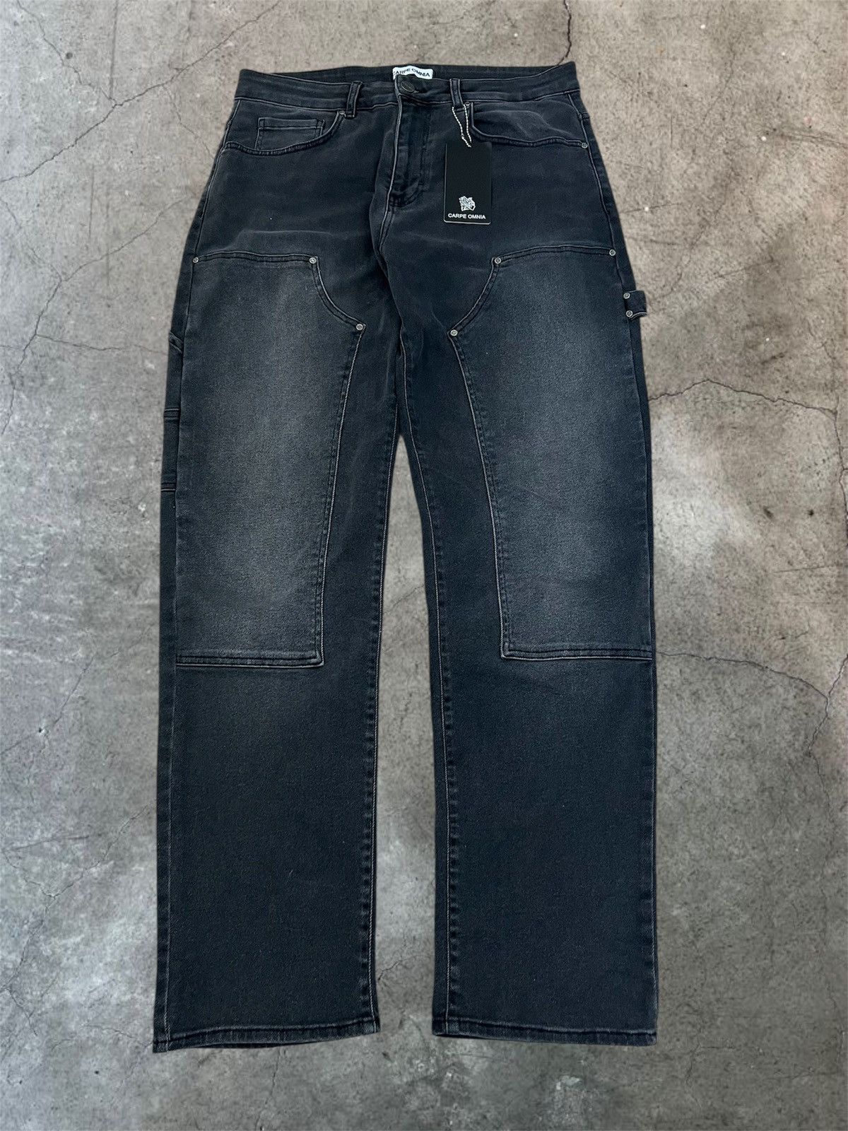 Japanese Brand Japan styke double knee hedi boy era japan style Size US 32 / EU 48 - 1 Thumbnail