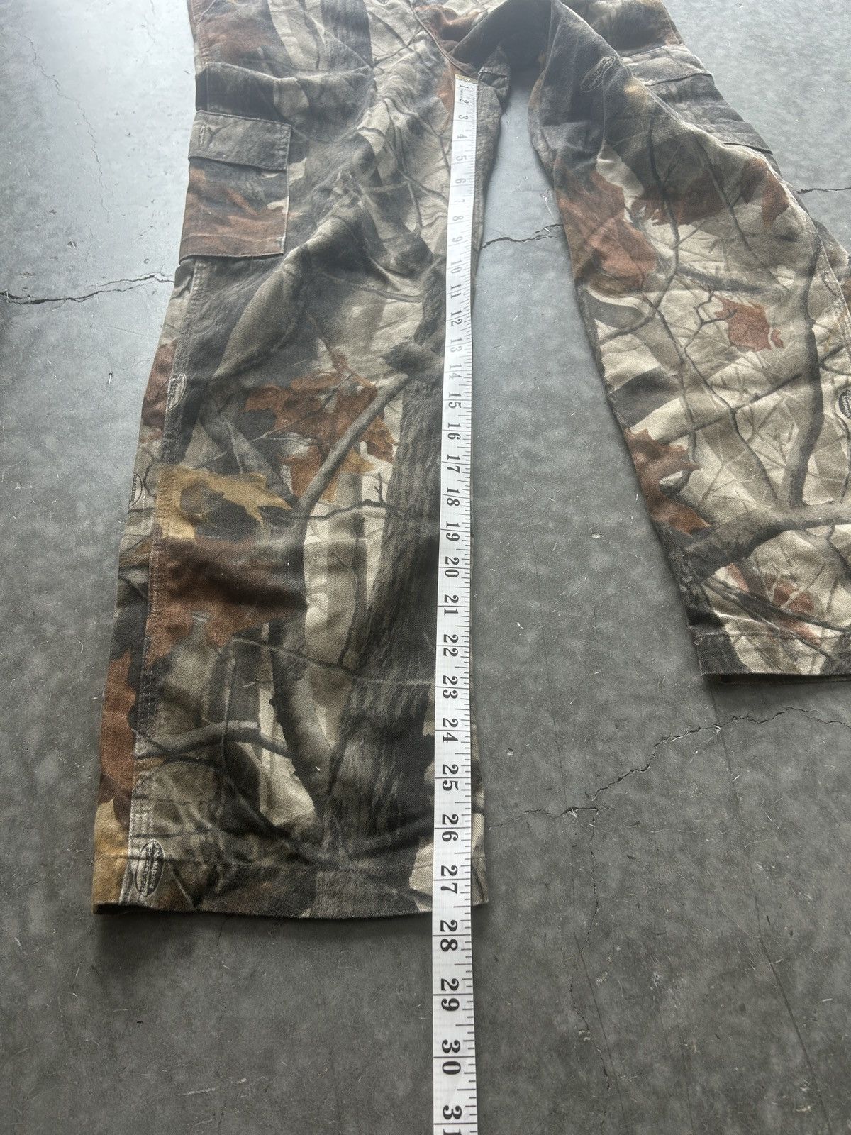 Realtree × Vintage Vintage Y2K Liberty Realtree Cargo Pants Size US 28 / EU 44 - 9 Thumbnail