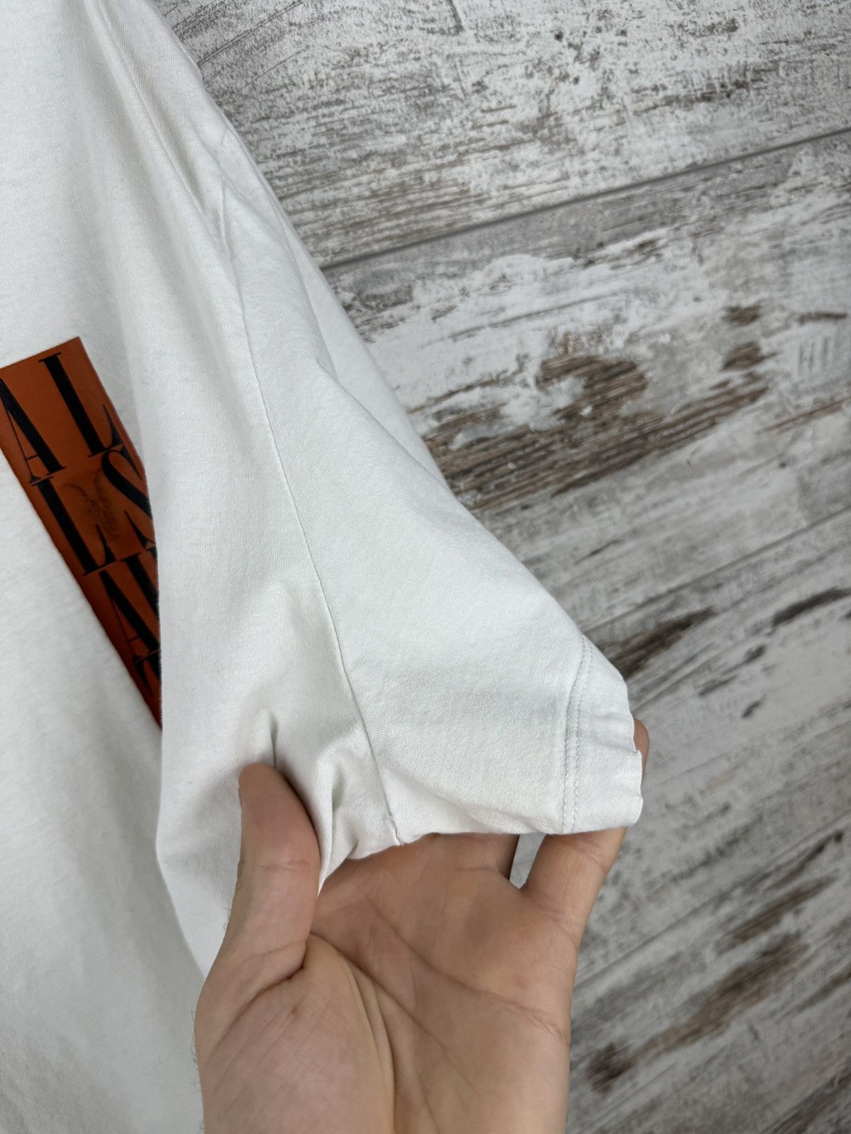 Allsaints × Japanese Brand × Vintage Mens Vintage AllSaints T-shirt logo basic tee art streetwear Size US M / EU 48-50 / 2 - 11 Thumbnail