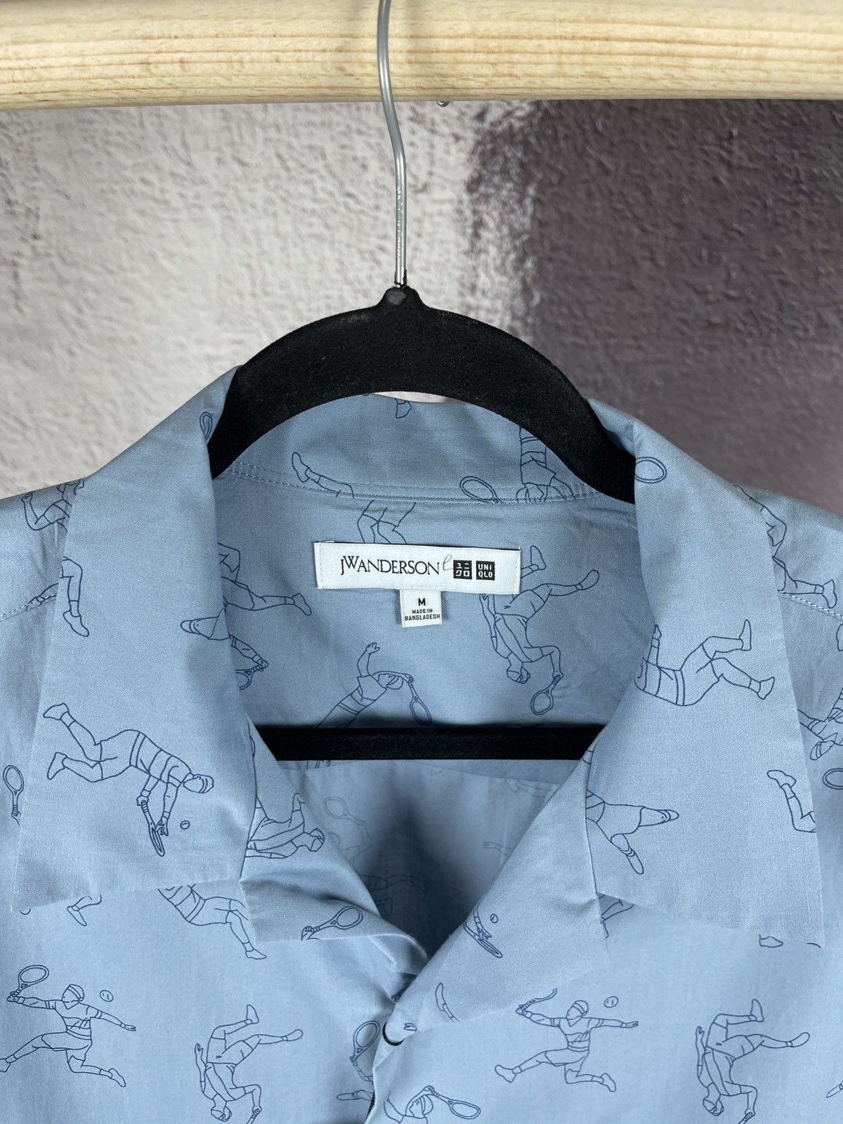 JW Anderson × Uniqlo J.W. Anderson x Uniqlo tennis pattern shirt sleeve shirt Size US M / EU 48-50 / 2 - 9 Thumbnail