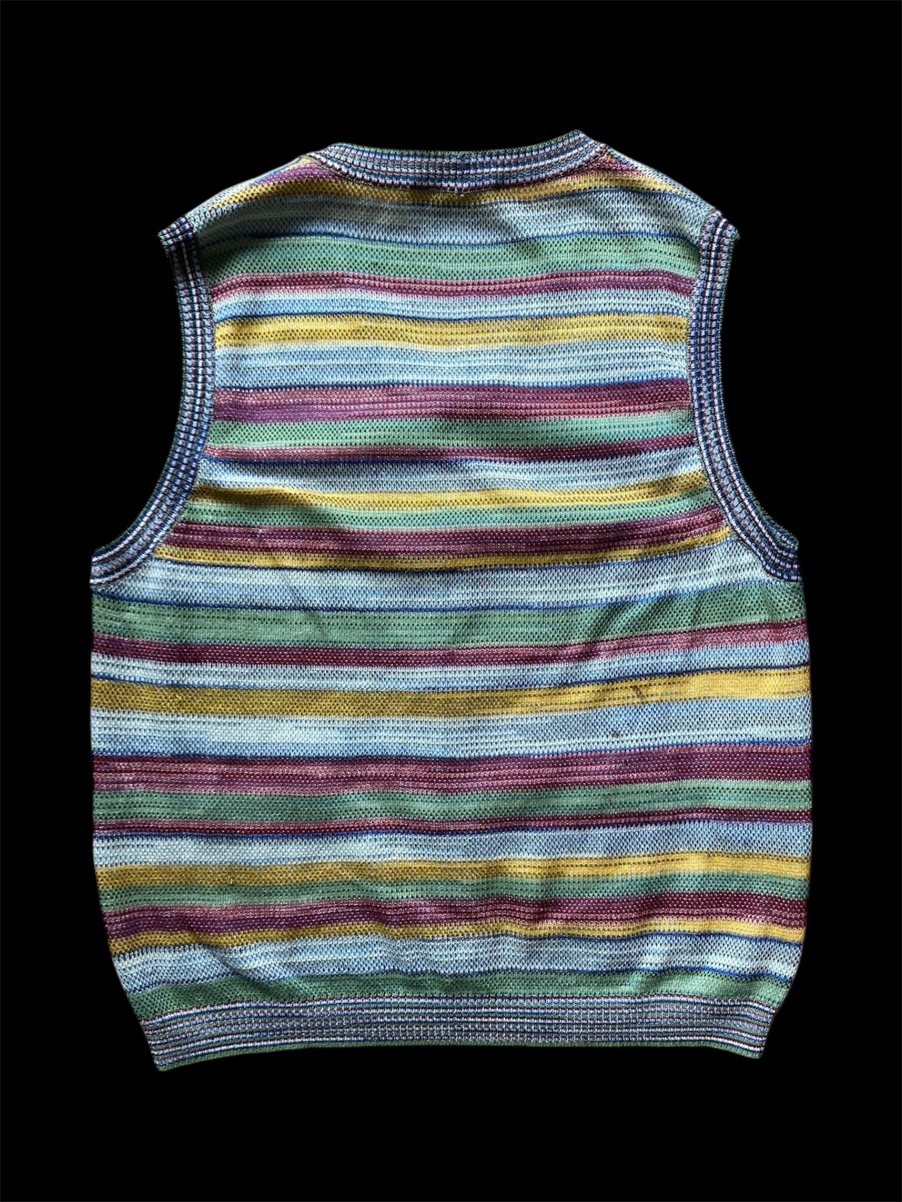 Designer × Missoni Vintage Missoni Sport knit Vest Cardigan Size US S / EU 44-46 / 1 - 2 Thumbnail