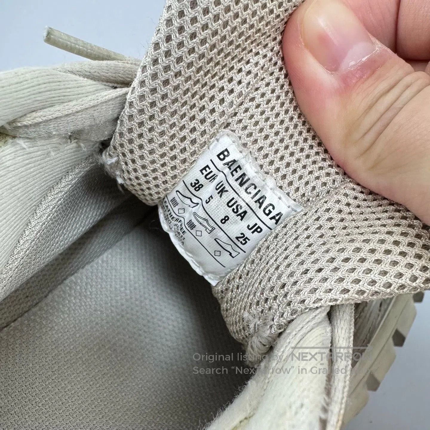Balenciaga Balenciaga Sand Tire Shoes. Size US 7 / IT 37 - 6 Thumbnail