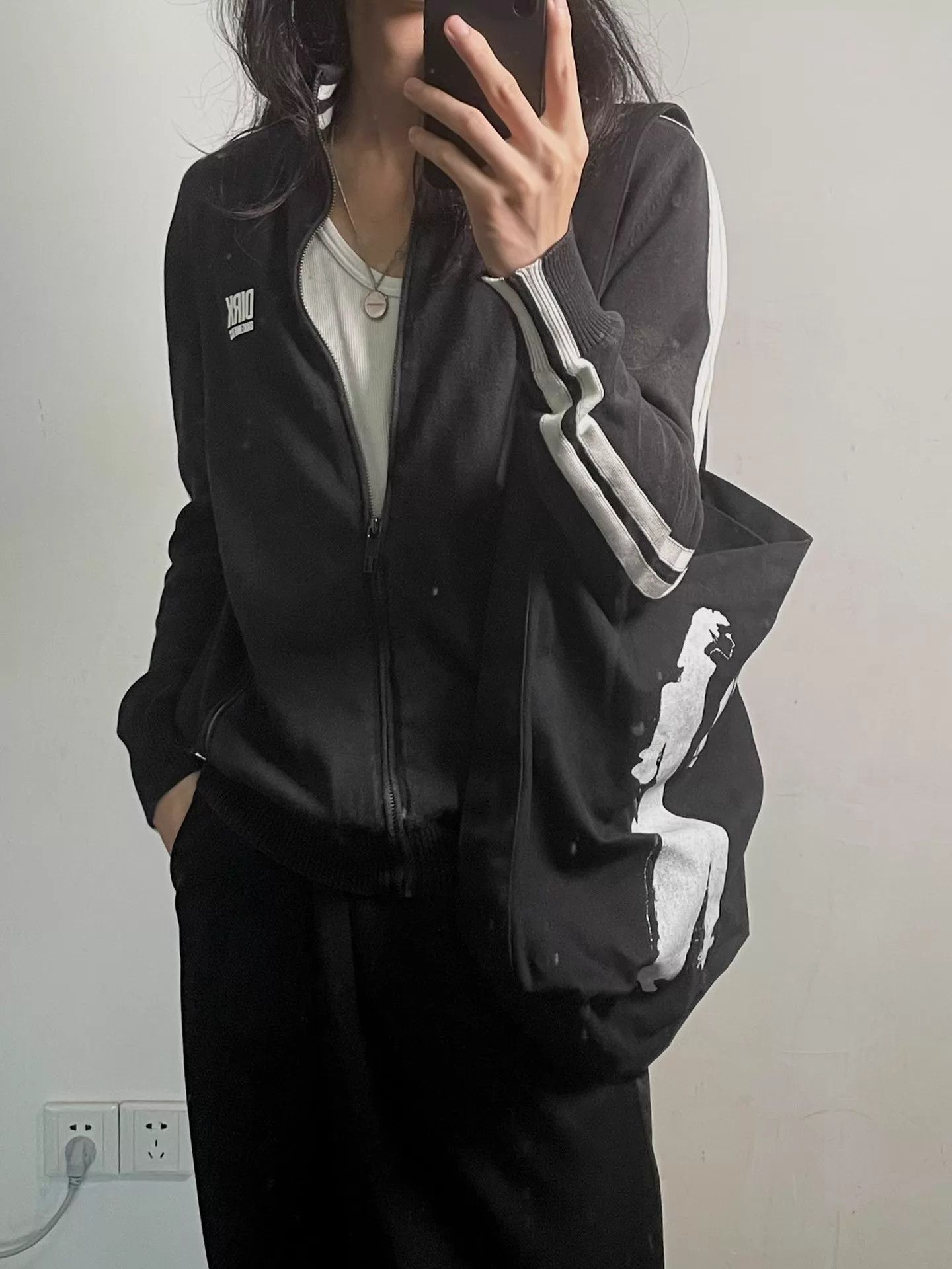Yohji Yamamoto Yohji Yamamoto Omotesando Limited Canvas Tote Bag Size ONE SIZE - 2 Thumbnail