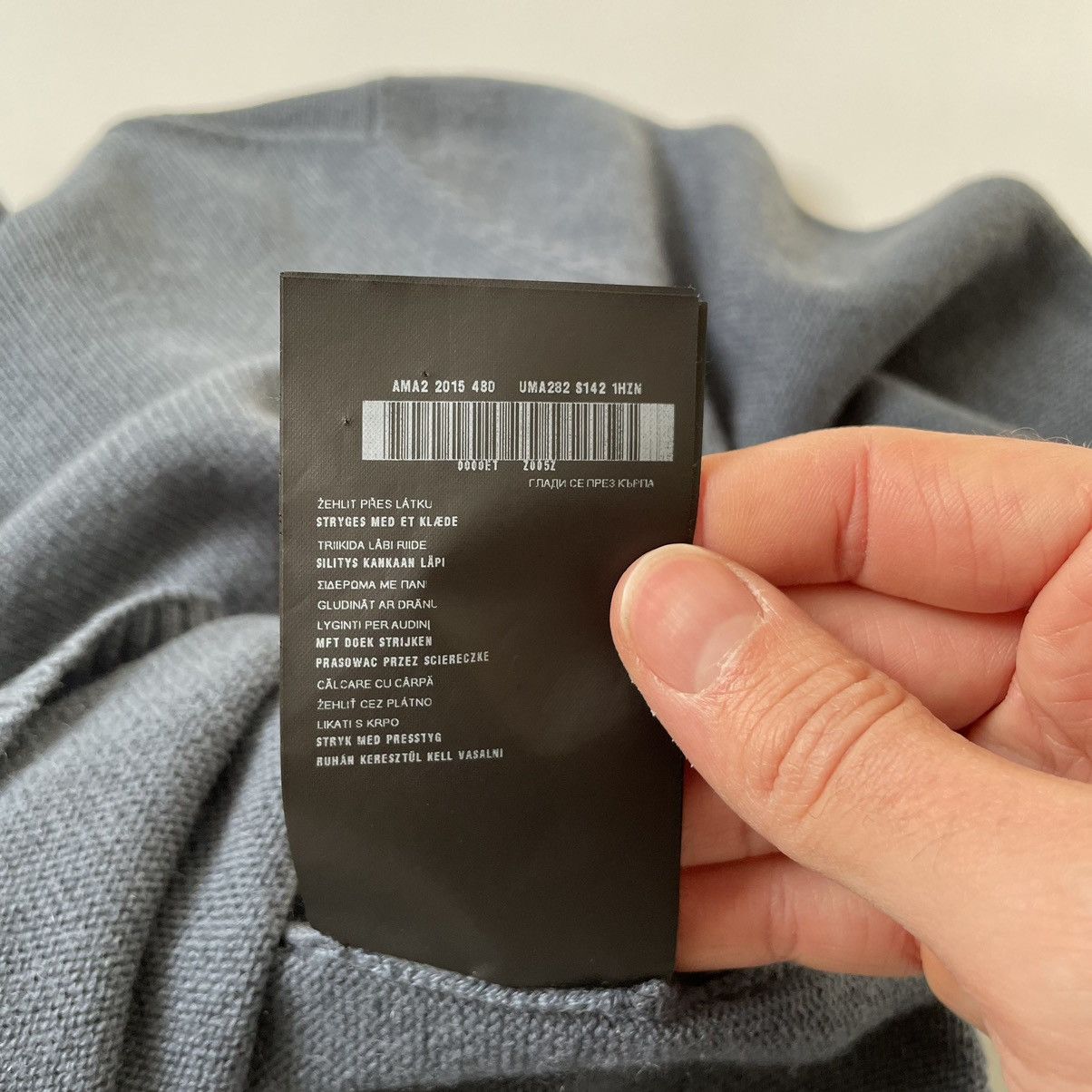 Prada A/W 15 Cropped Cashmere Sweater Size US M / EU 48-50 / 2 - 11 Thumbnail