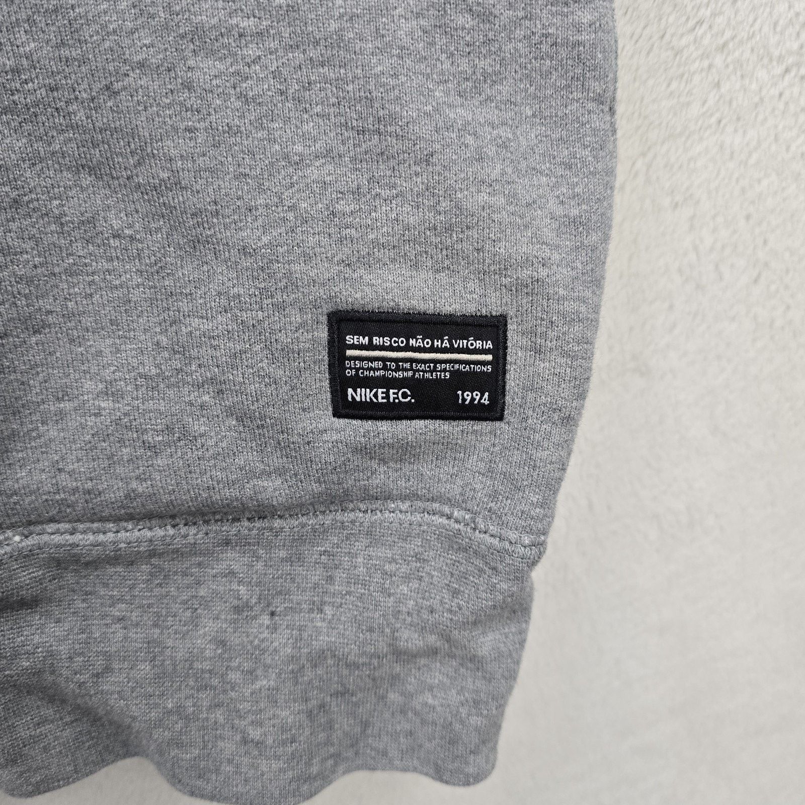 Nike Nike FC Sweater Mens XL City Crew Soccer Club Sweatshirt Size US XL / EU 56 / 4 - 4 Thumbnail