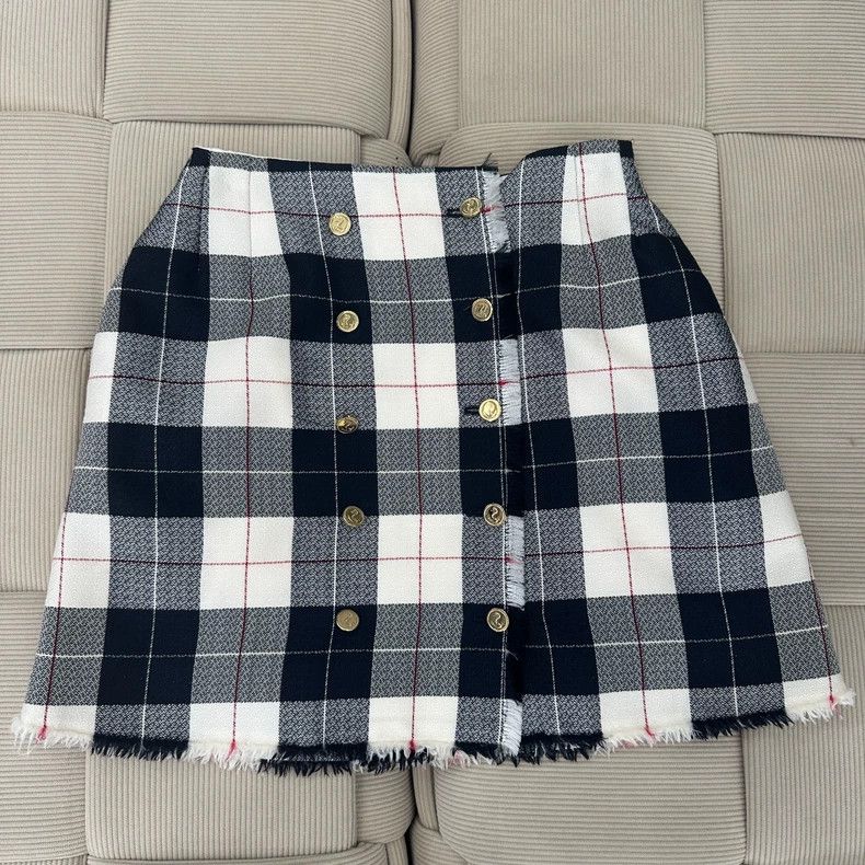 Thom Browne Thom Browne Striped skirt Size 24" / US 00 / IT 34 - 1 Thumbnail