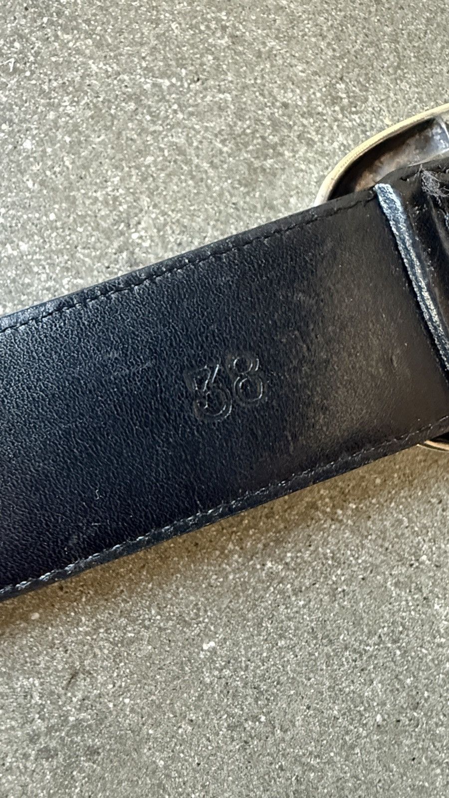 Chrome Hearts RARE! Chrome Hearts Belt Size 38 - 6 Thumbnail