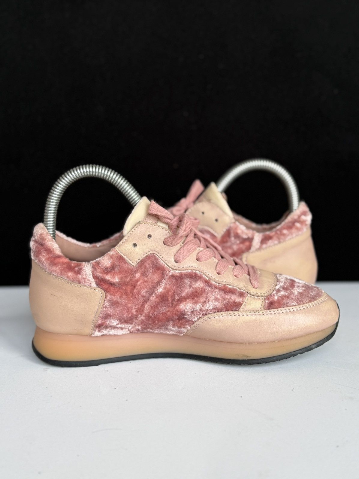 Philippe Model Philippe Model Pink Sneakers size 36 Size US 6 / IT 36 - 5 Thumbnail