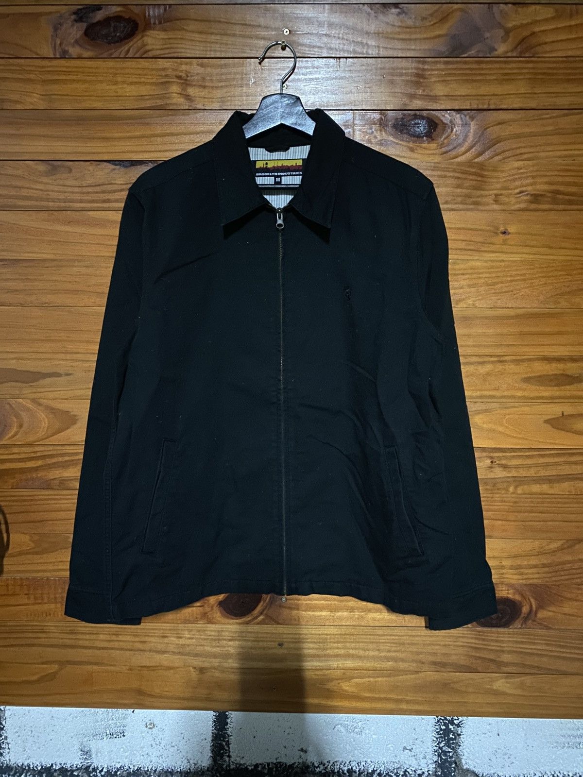 Brooklyn Industries Brooklyn Industries Black Cotton Zip Jacket – Classic Urban Size US M / EU 48-50 / 2 - 3 Thumbnail